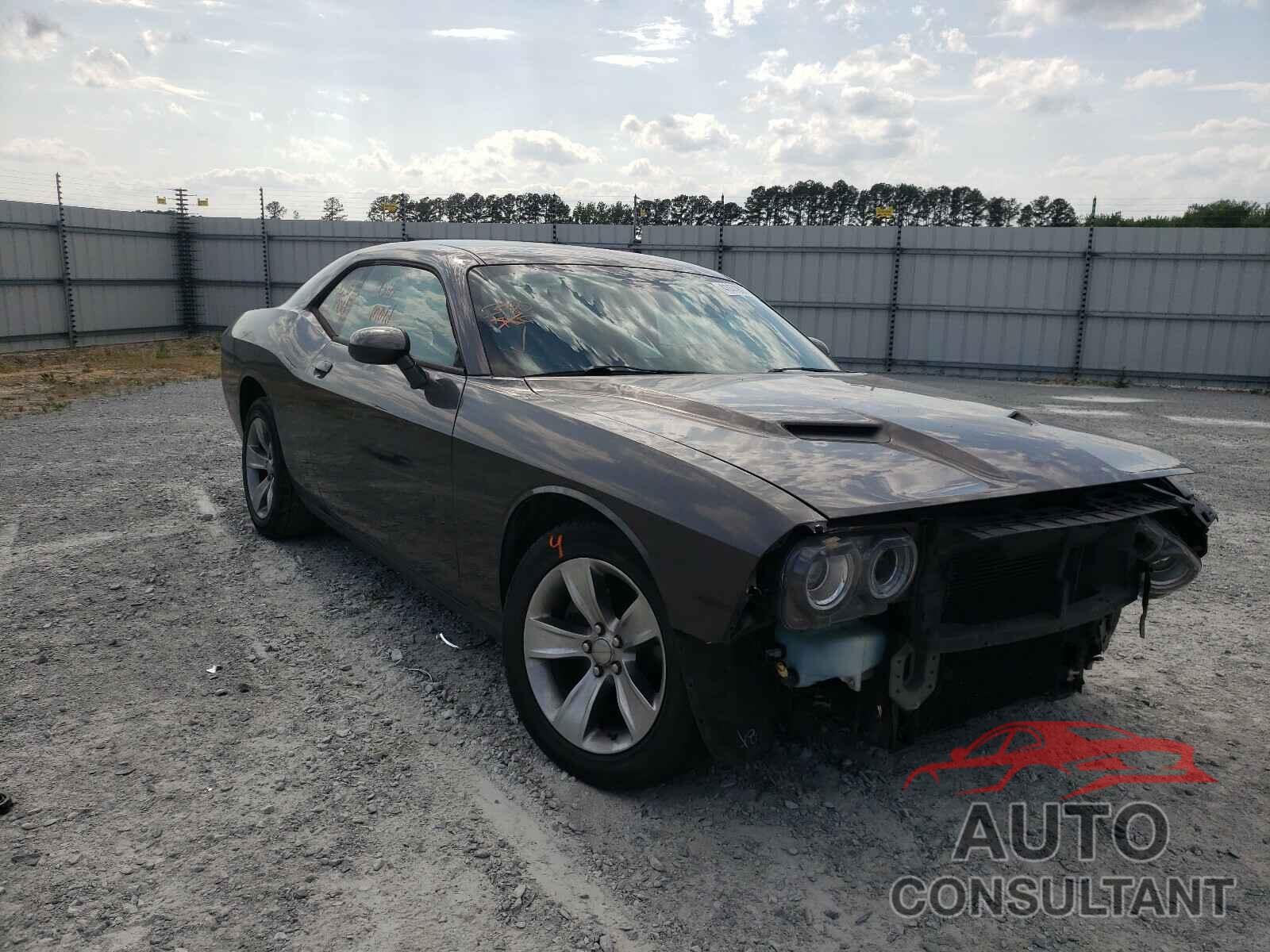 DODGE CHALLENGER 2016 - 2C3CDZAG3GH200835