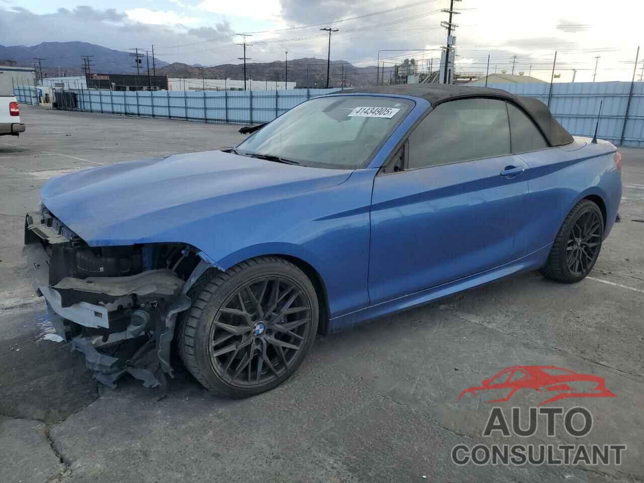 BMW M2 2016 - WBA1M5C55GV327470