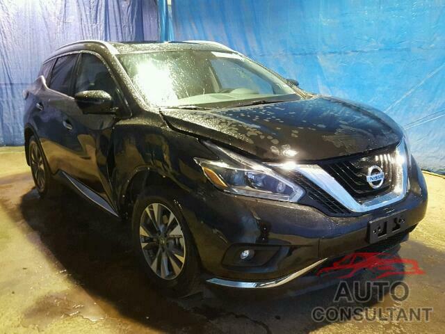 NISSAN MURANO 2018 - 5N1AZ2MH9JN157791