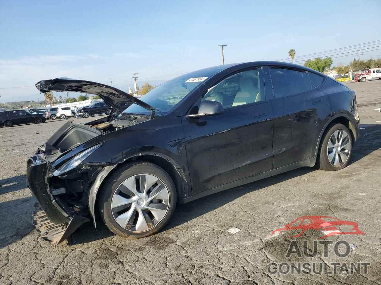 TESLA MODEL Y 2021 - 5YJYGDEEXMF096530