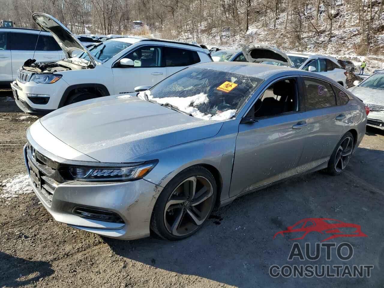 HONDA ACCORD 2019 - 1HGCV1F33KA025589