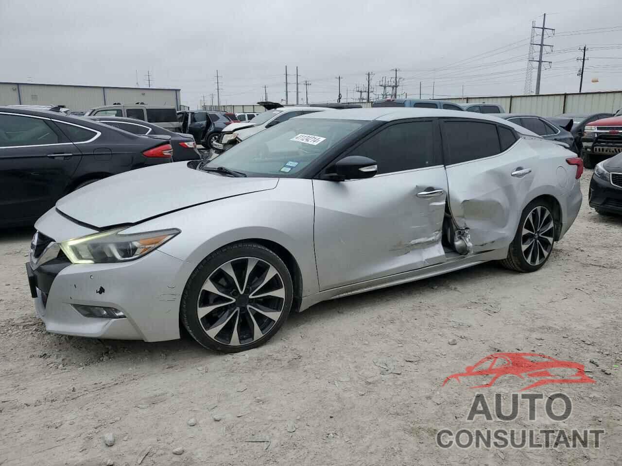 NISSAN MAXIMA 2016 - 1N4AA6APXGC432125