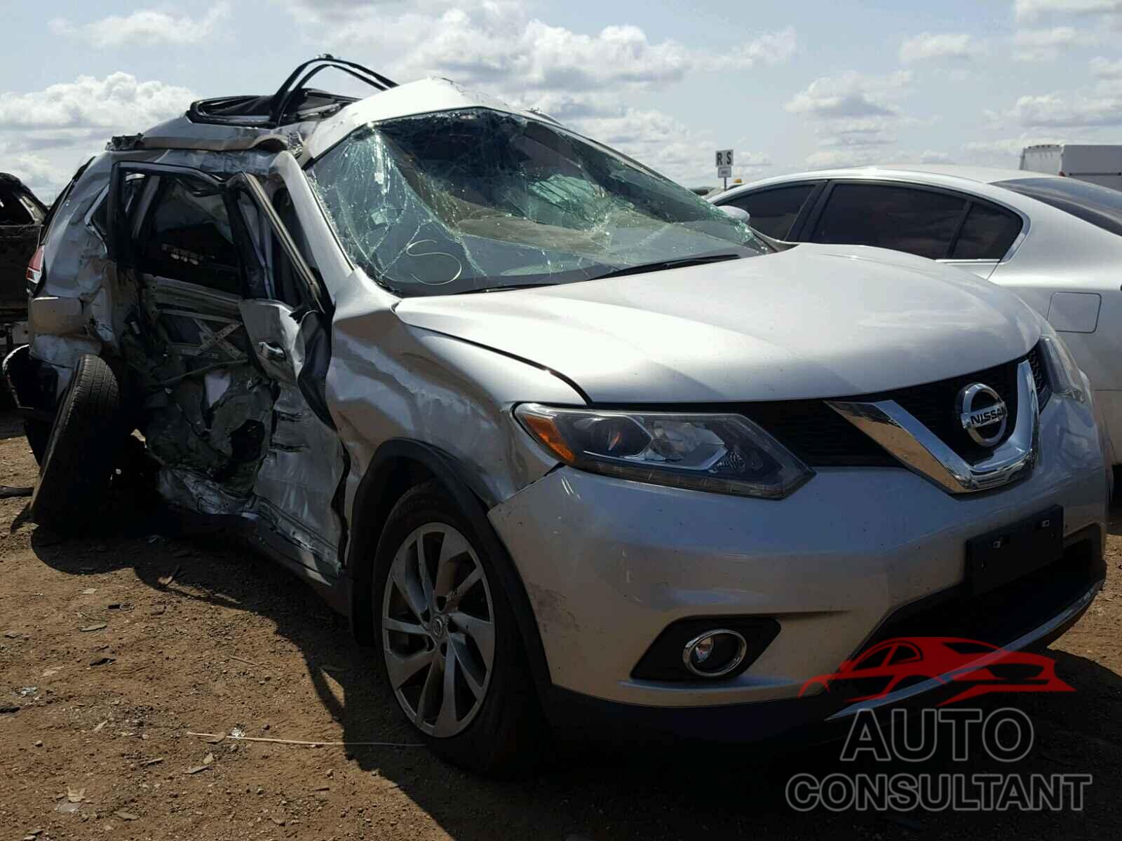 NISSAN ROGUE S 2015 - 5N1AT2MV7FC849459