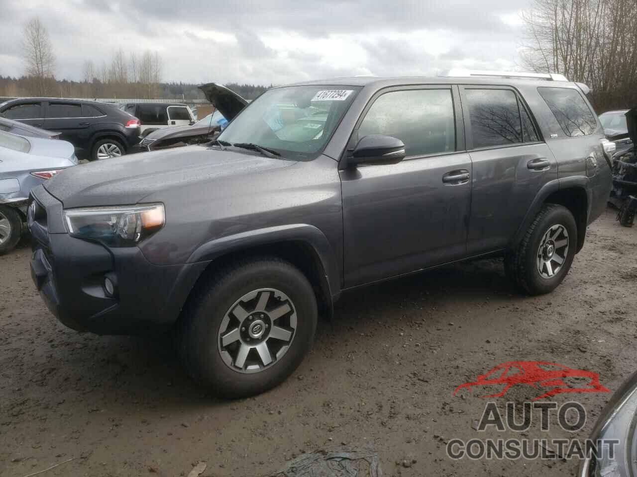 TOYOTA 4RUNNER 2016 - JTEBU5JR5G5293085