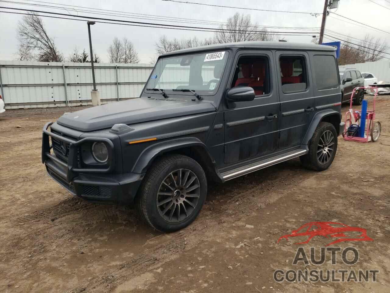 MERCEDES-BENZ G-CLASS 2021 - W1NYC6BJ5MX366786