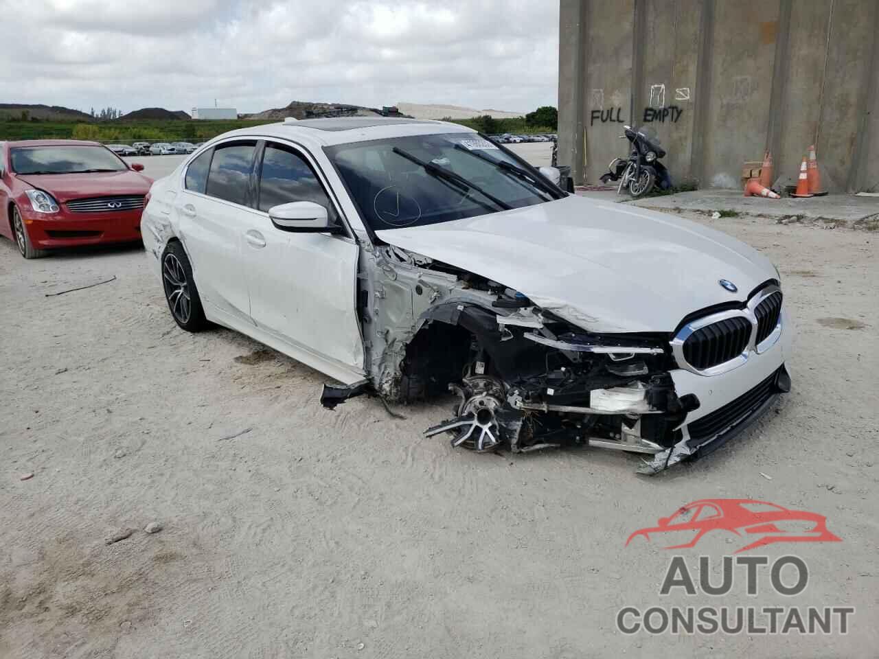 BMW 3 SERIES 2022 - 3MW5R1J04N8C24222