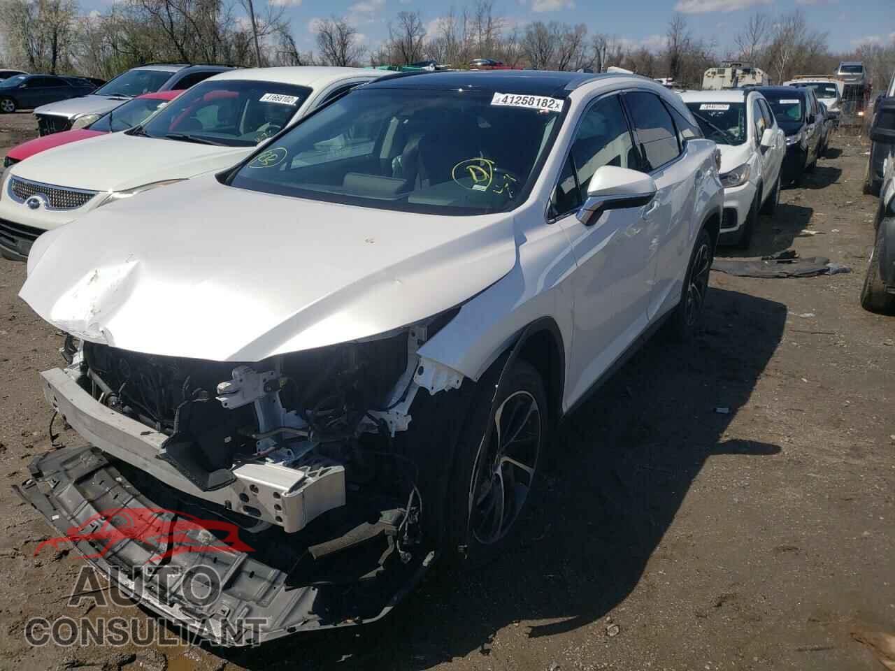 LEXUS RX450 2017 - 2T2BGMCA2HC013264