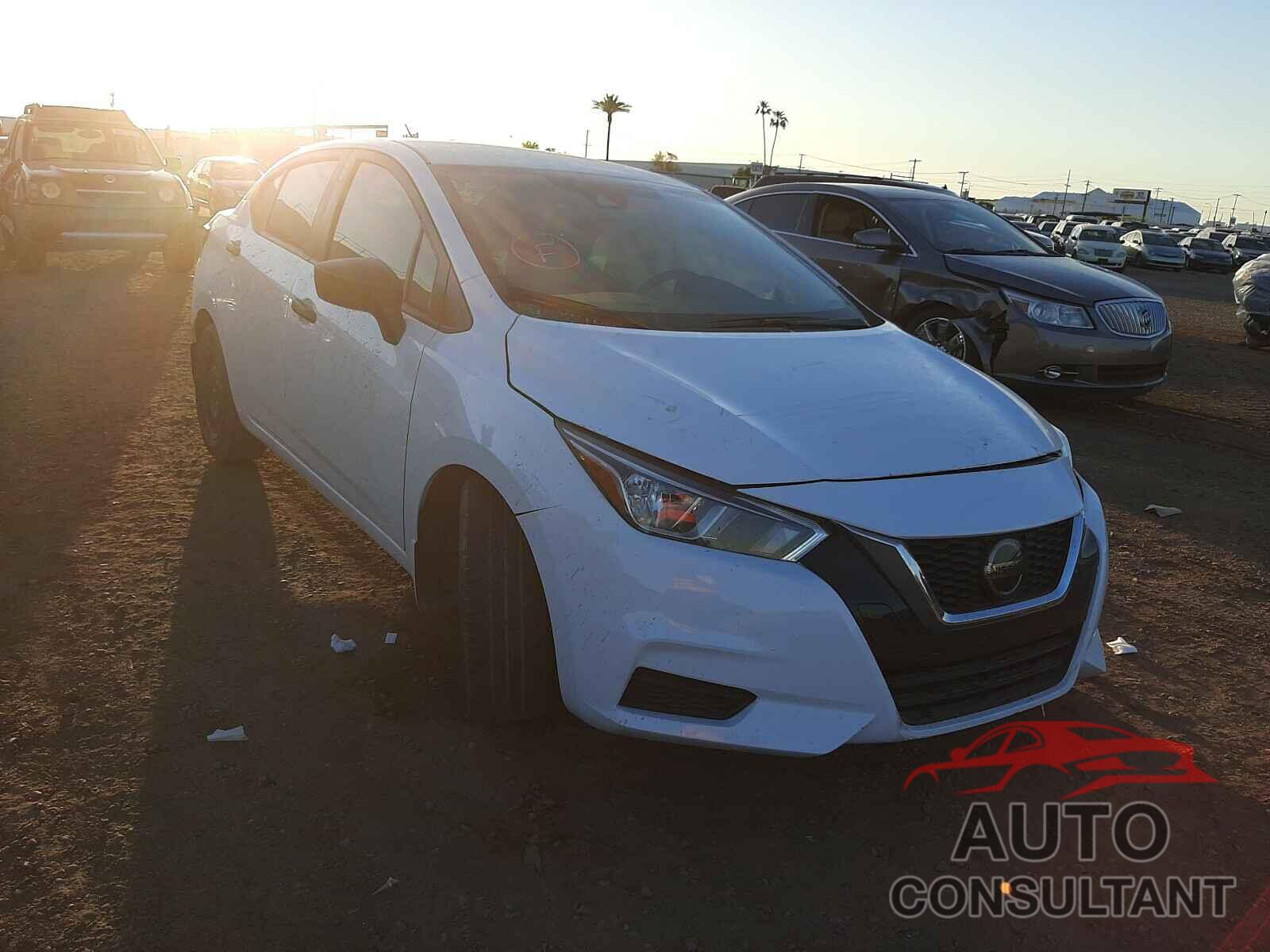 NISSAN VERSA 2020 - 3N1CN8DV5LL845732