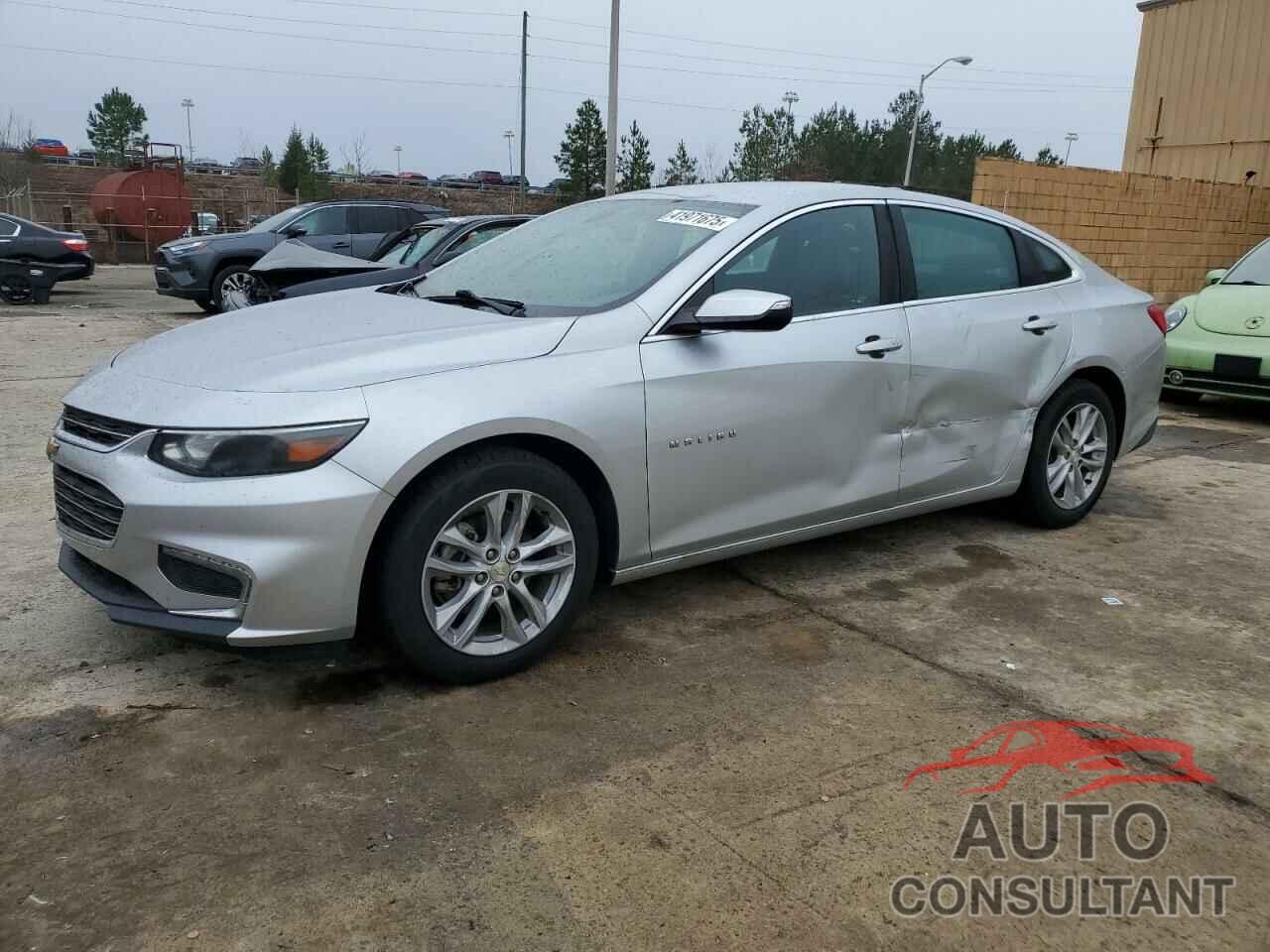 CHEVROLET MALIBU 2016 - 1G1ZE5ST9GF270468