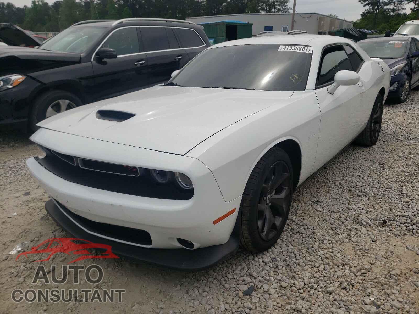 DODGE CHALLENGER 2019 - 2C3CDZBT2KH578424