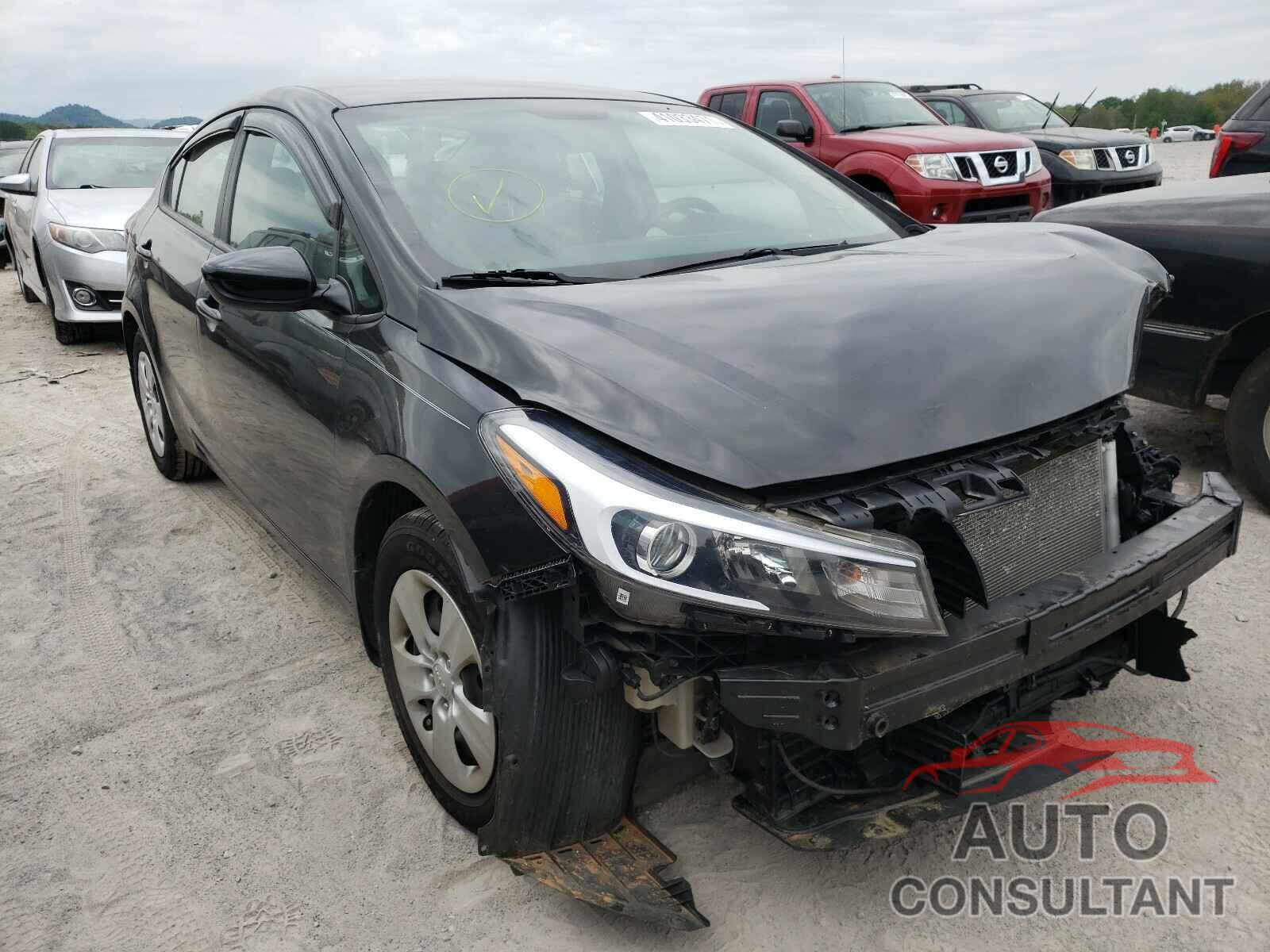 KIA FORTE 2017 - 3KPFK4A72HE083604