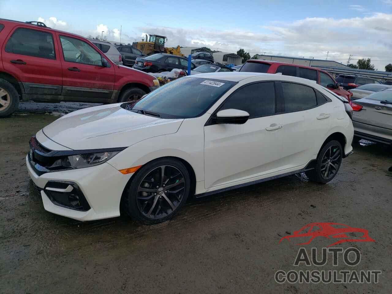 HONDA CIVIC 2021 - SHHFK7G43MU225878