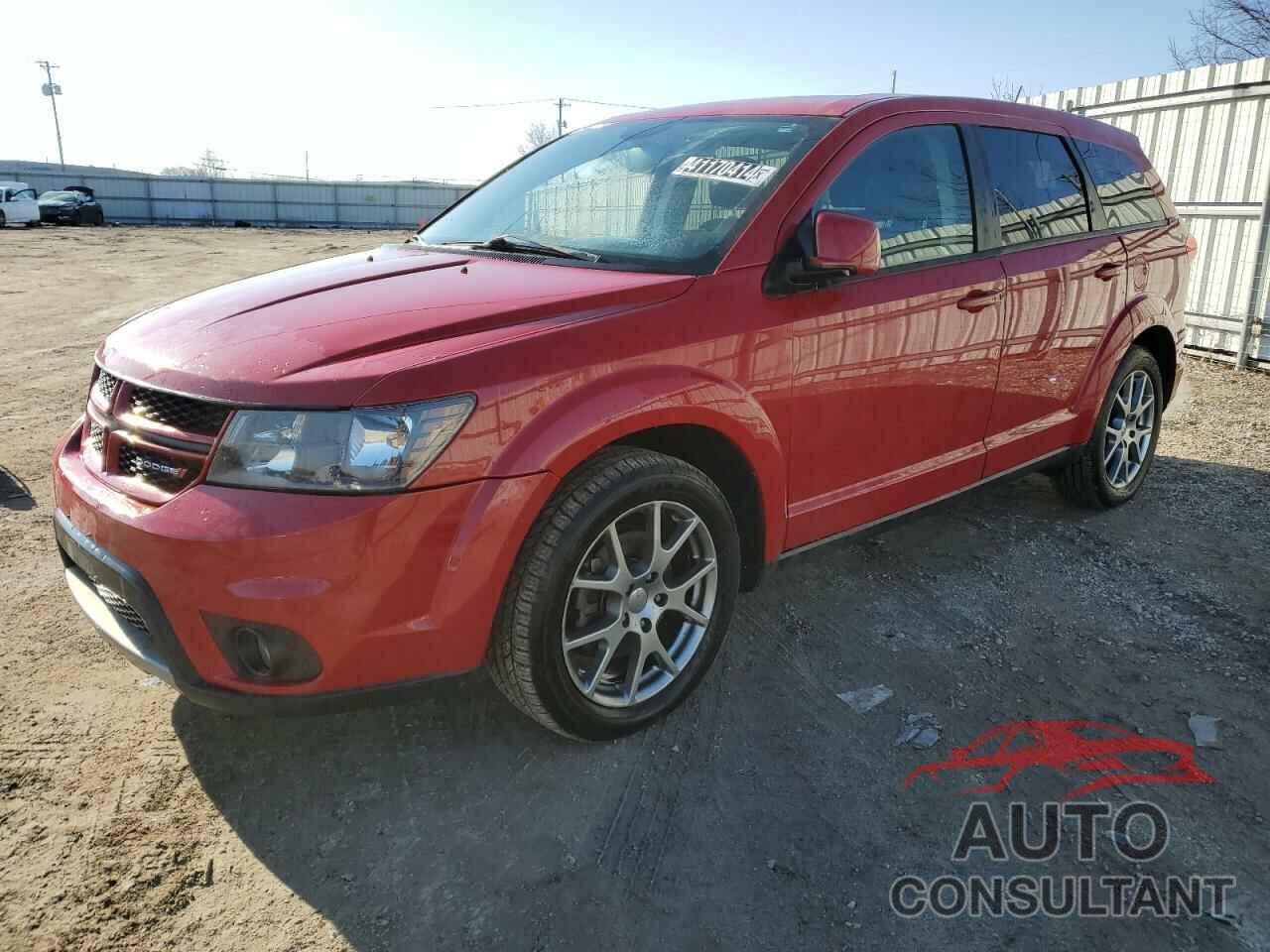 DODGE JOURNEY 2017 - 3C4PDCEG5HT582623