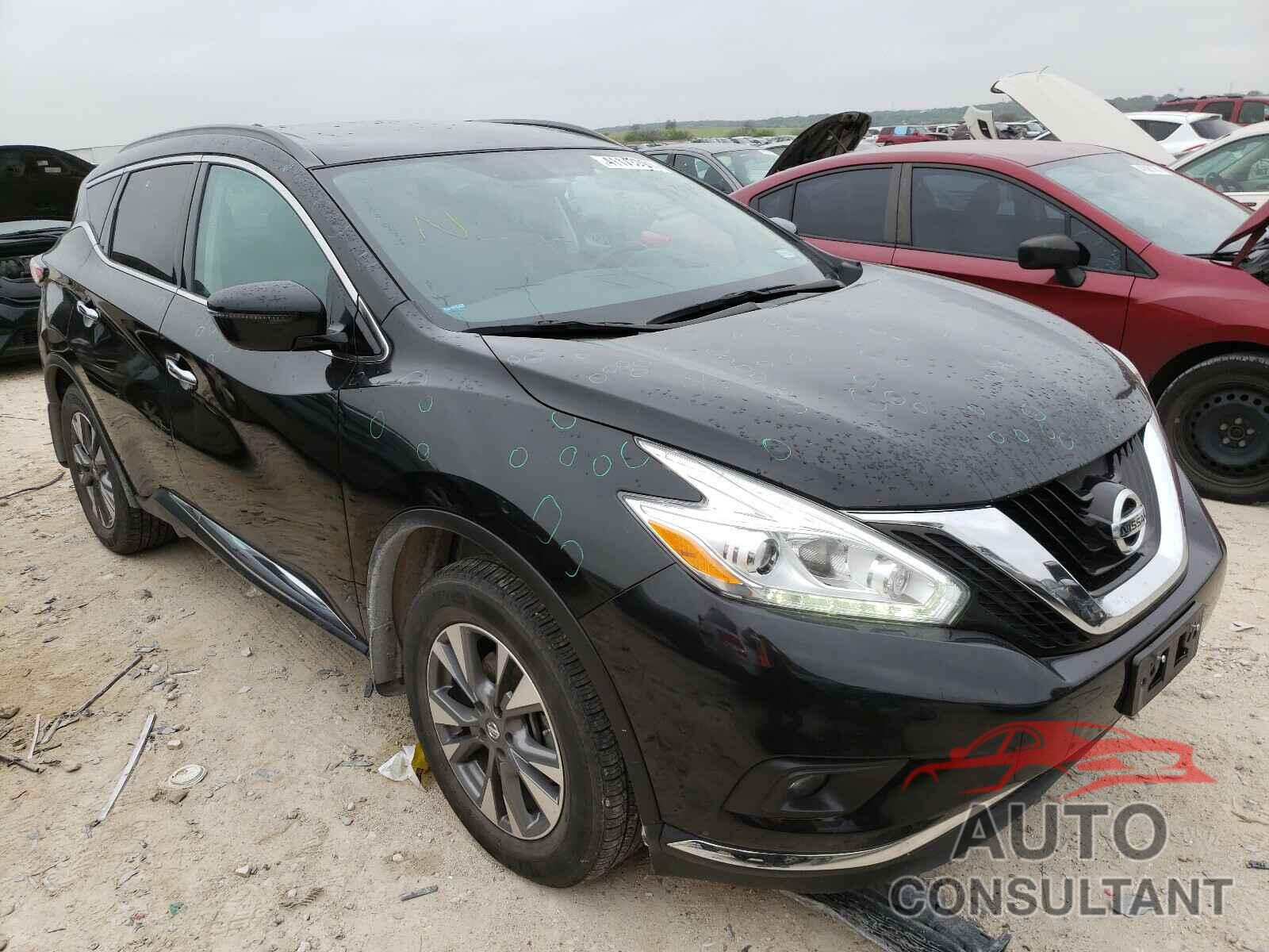 NISSAN MURANO 2017 - 5N1AZ2MGXHN123733