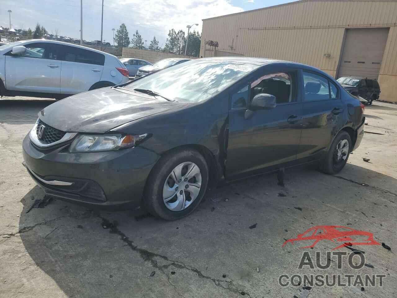 HONDA CIVIC 2013 - 19XFB2F53DE010909