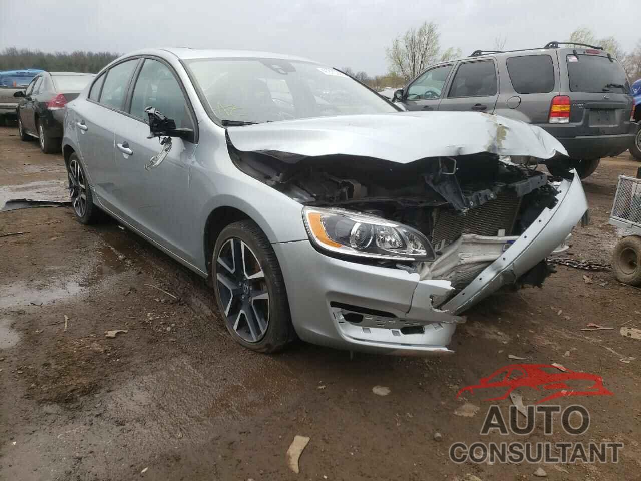 VOLVO S60 2017 - YV140MTL2H2431108