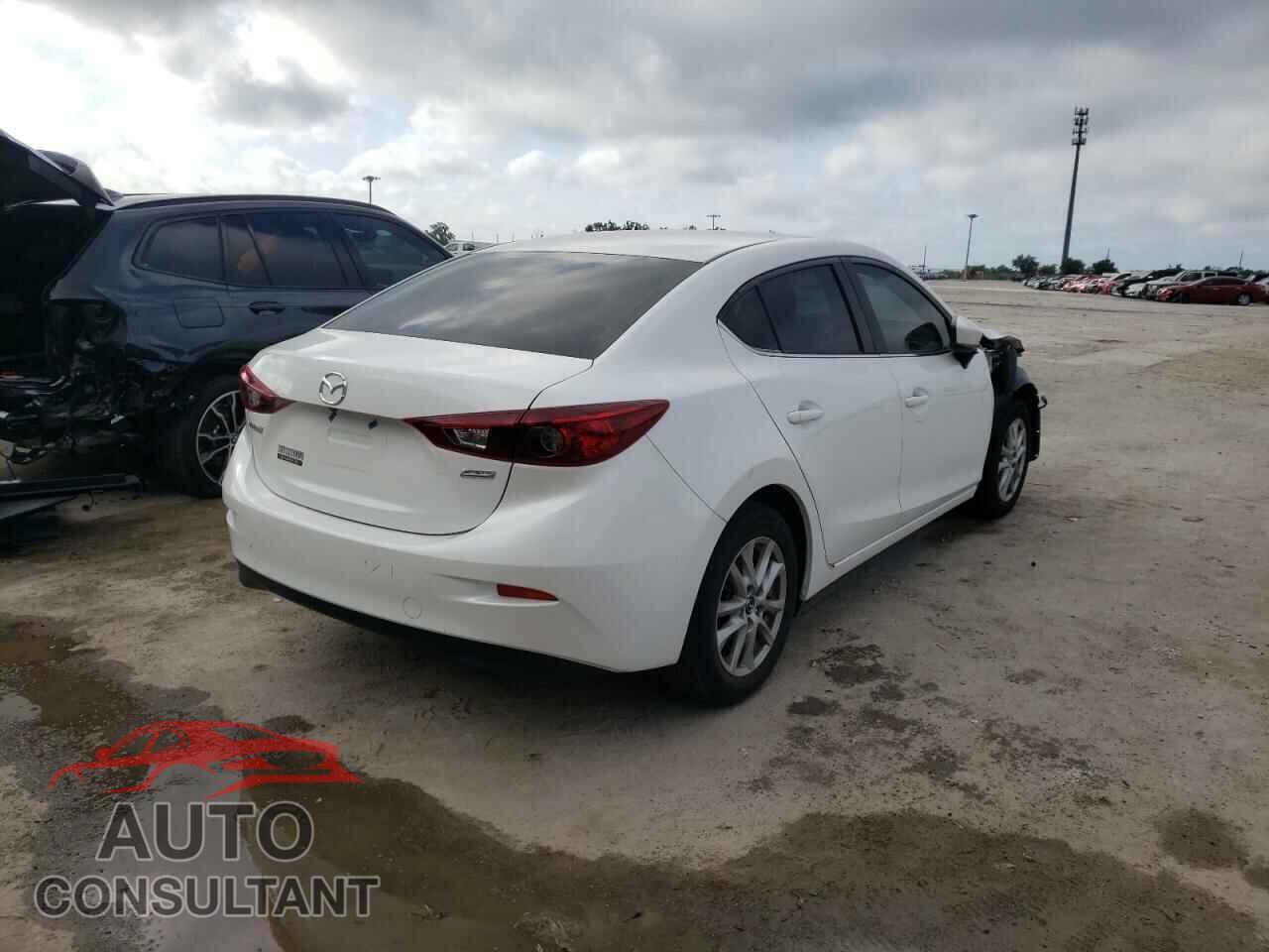 MAZDA 3 2017 - 3MZBN1U7XHM101575
