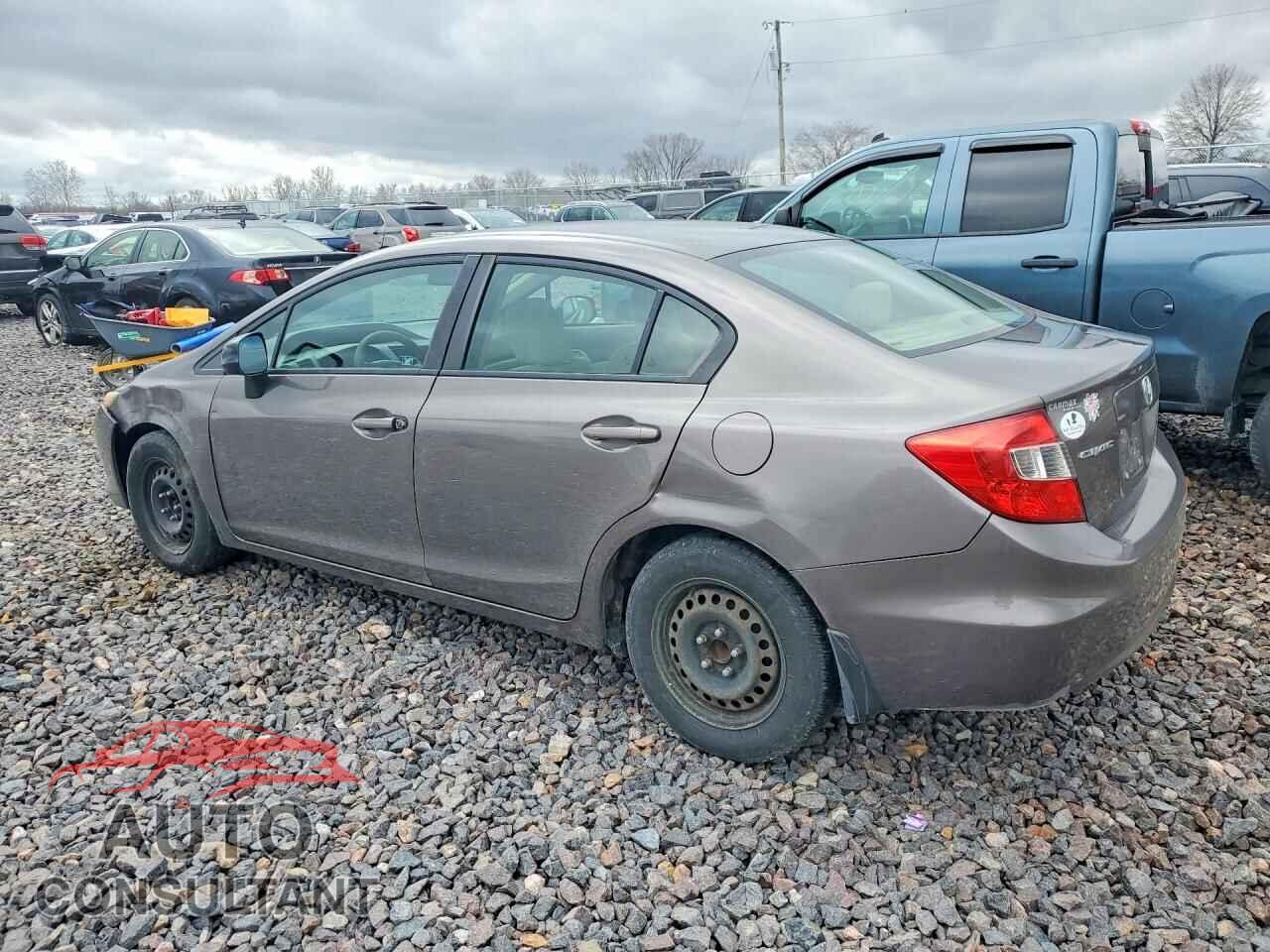 HONDA CIVIC 2012 - 19XFB2F55CE094651