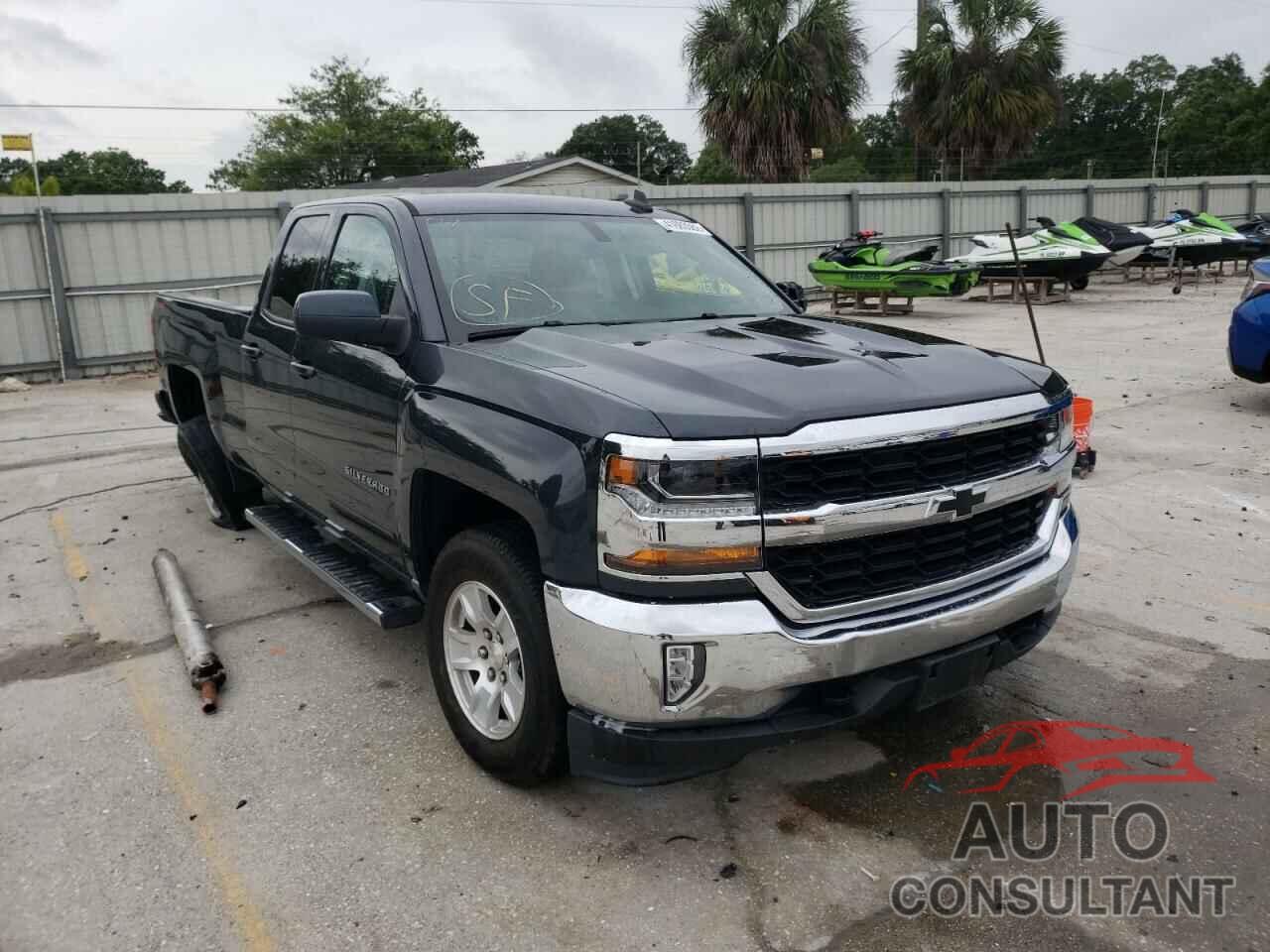 CHEVROLET SILVERADO 2018 - 1GCVKREC9JZ214215