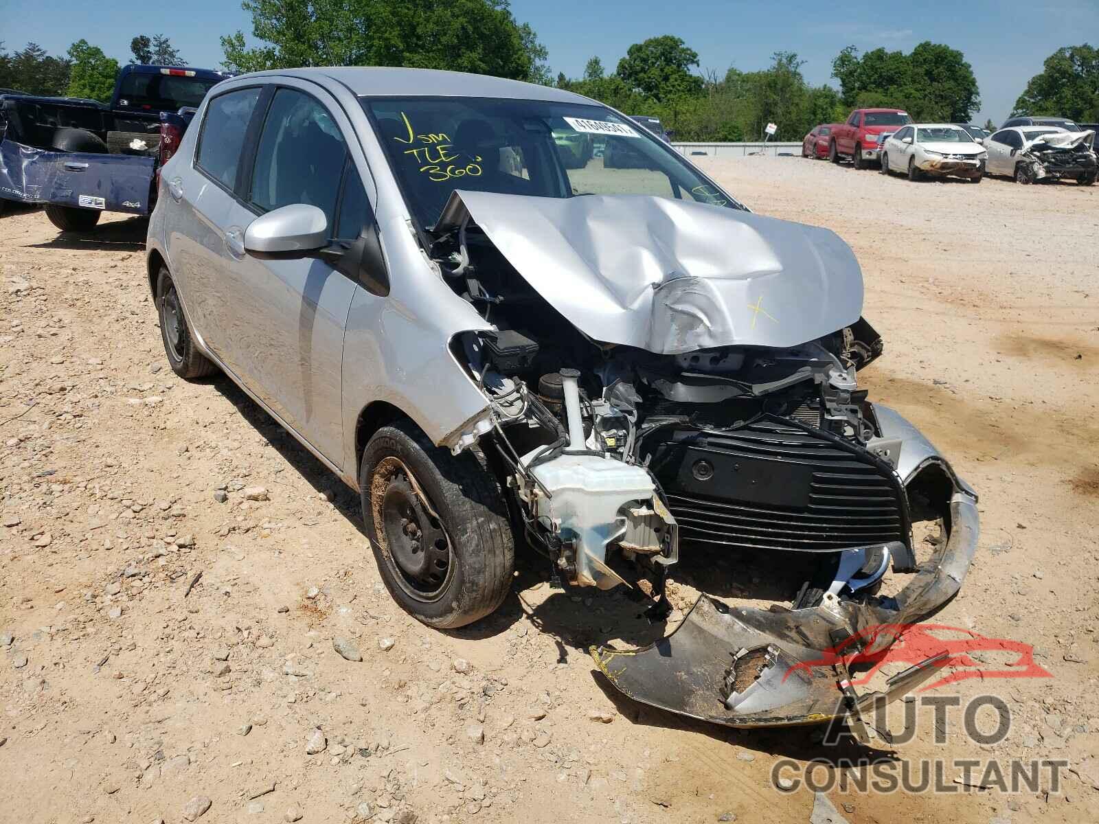 TOYOTA YARIS 2017 - VNKKTUD36HA080784