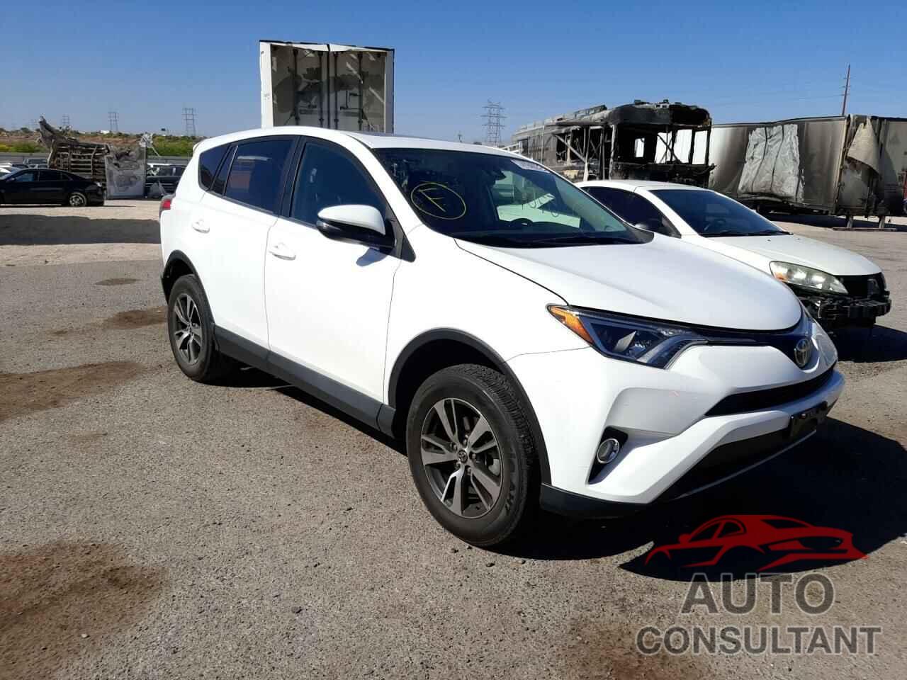 TOYOTA RAV4 2018 - 2T3WFREV3JW477228