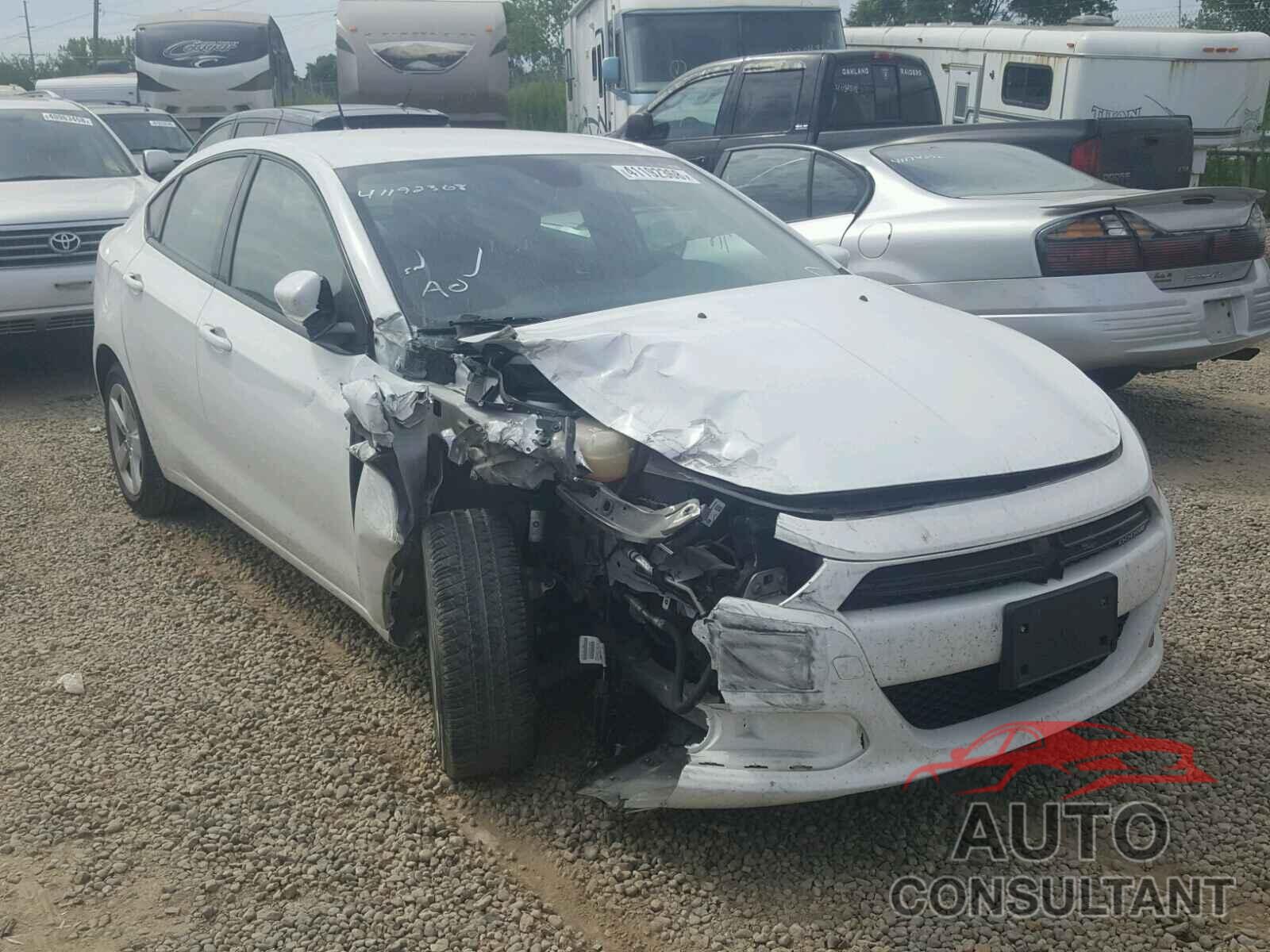 DODGE DART 2015 - 1C3CDFBB8FD420775