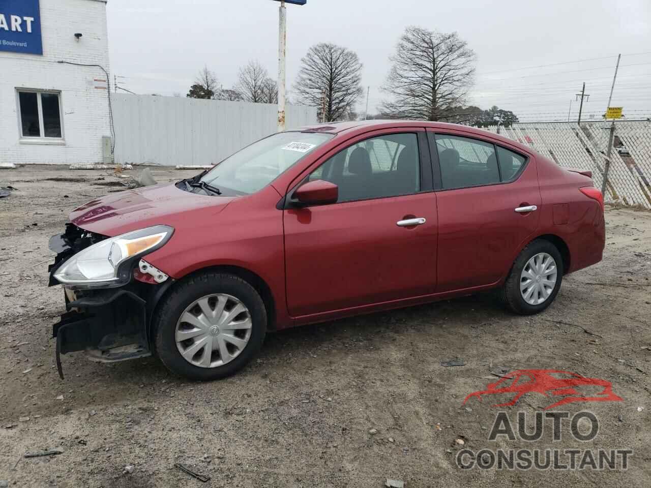 NISSAN VERSA 2018 - 3N1CN7AP1JL800803