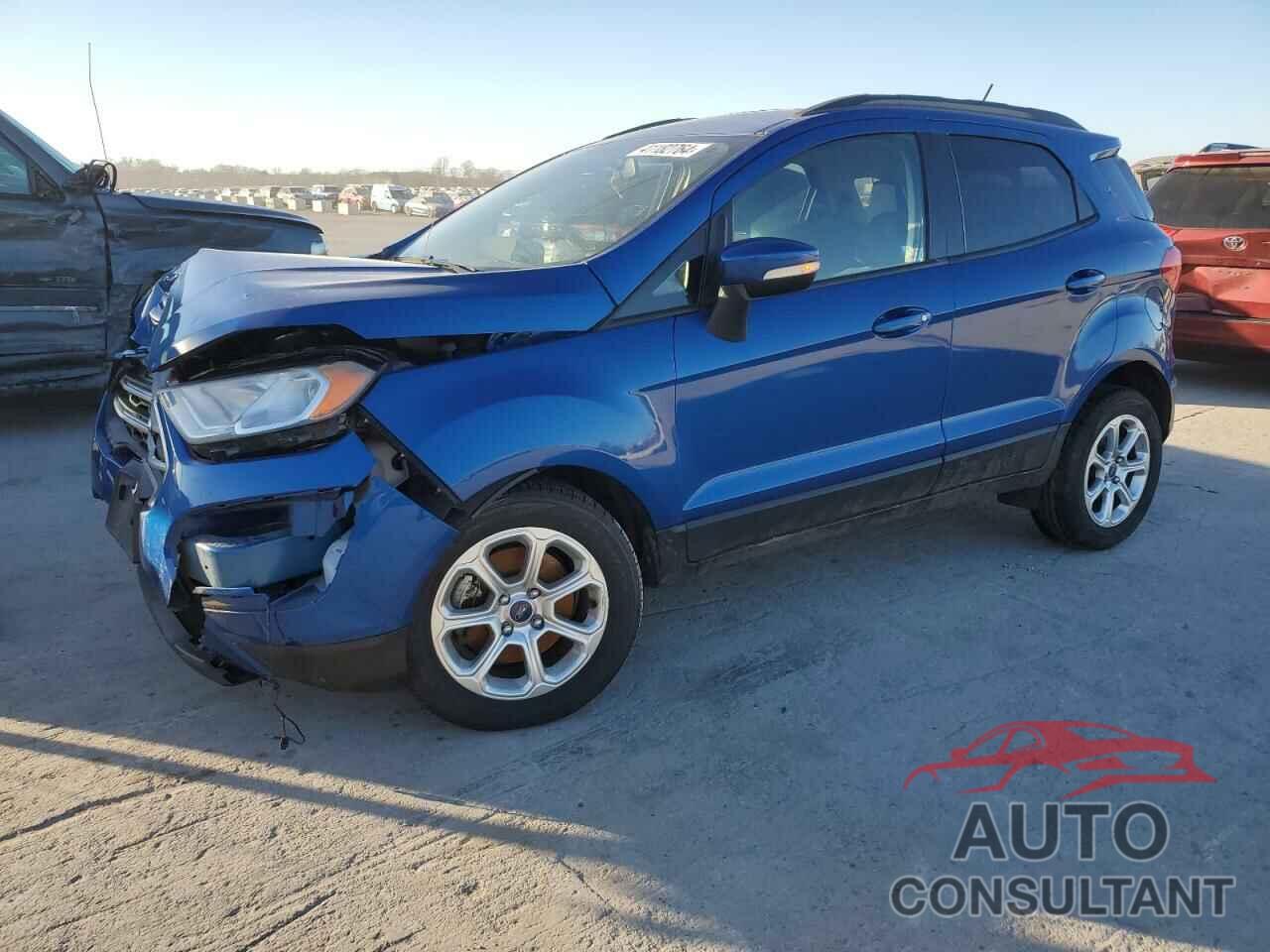 FORD ECOSPORT 2018 - MAJ3P1TE1JC203555