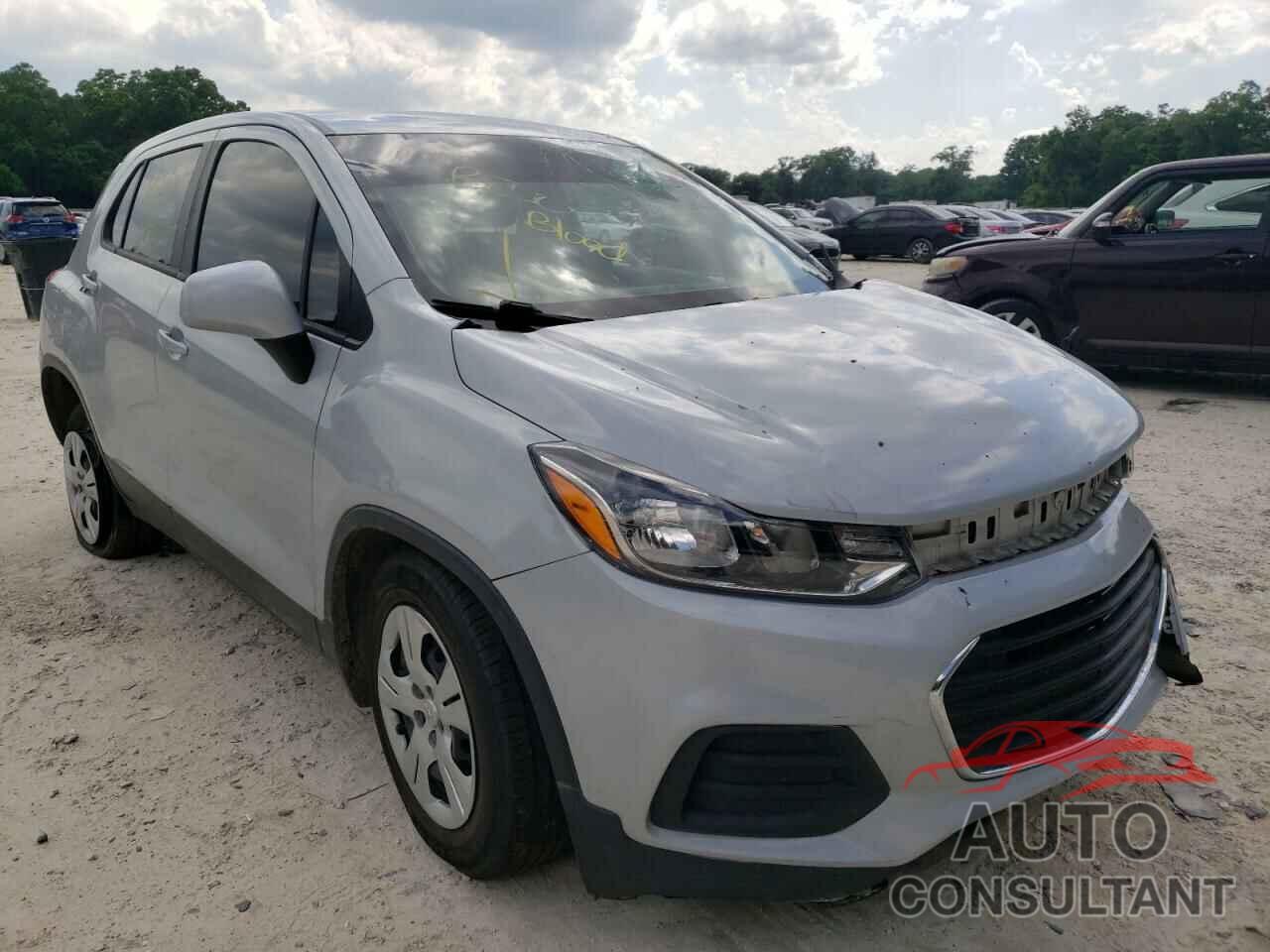 CHEVROLET TRAX 2018 - 3GNCJKSB9JL227140