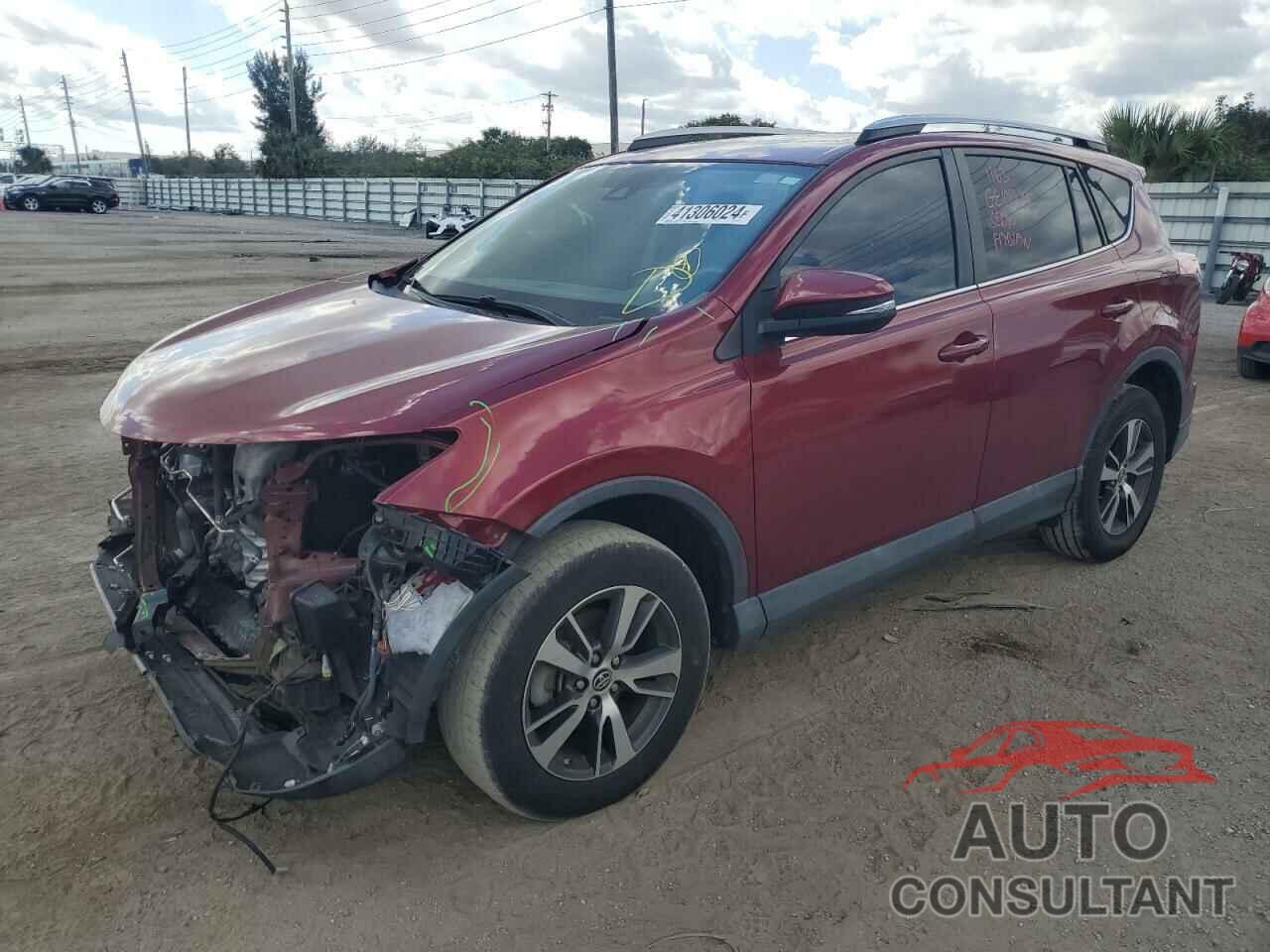 TOYOTA RAV4 2018 - 2T3WFREV9JW411623