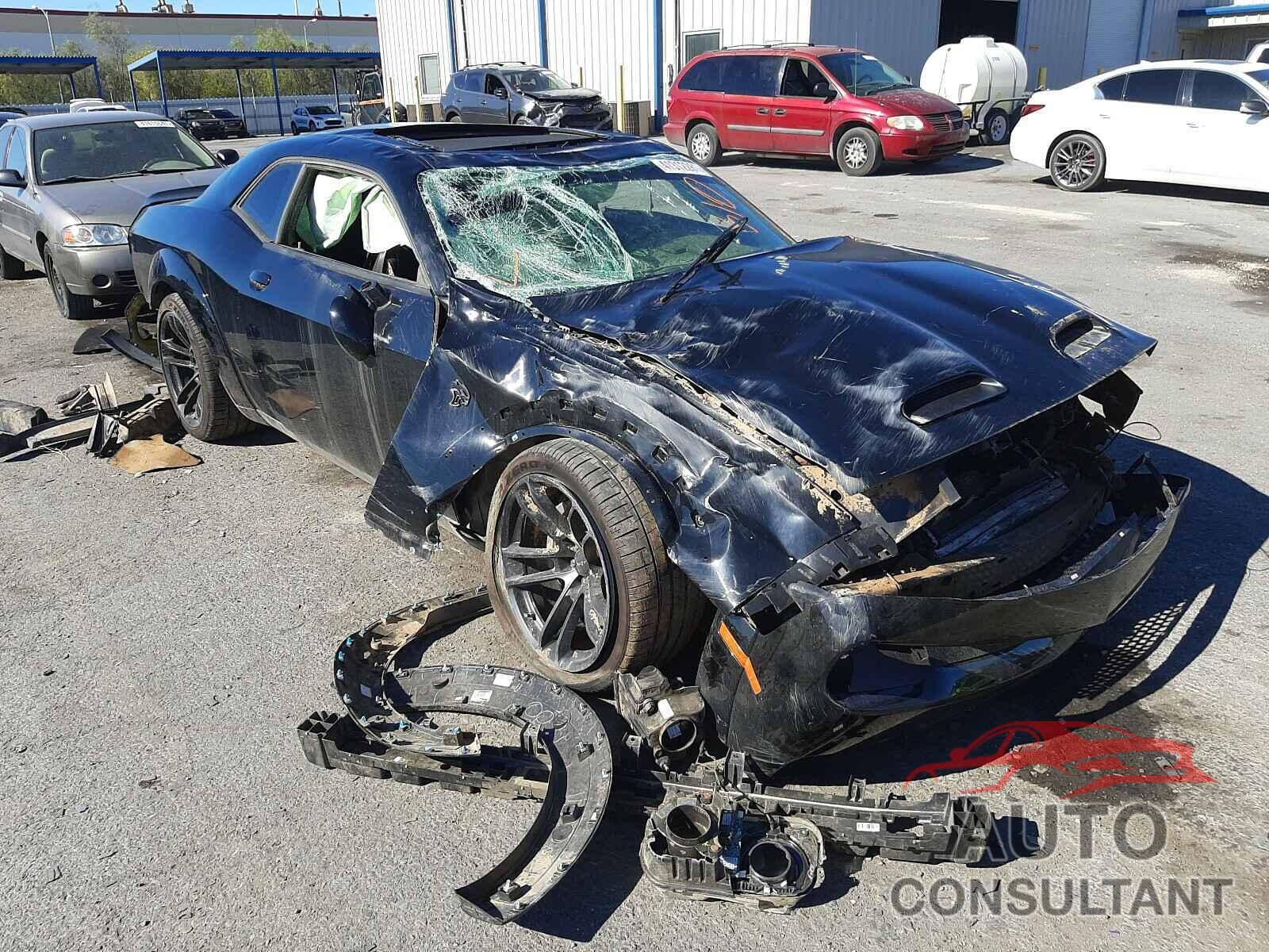 DODGE CHALLENGER 2020 - 2C3CDZL9XLH214353