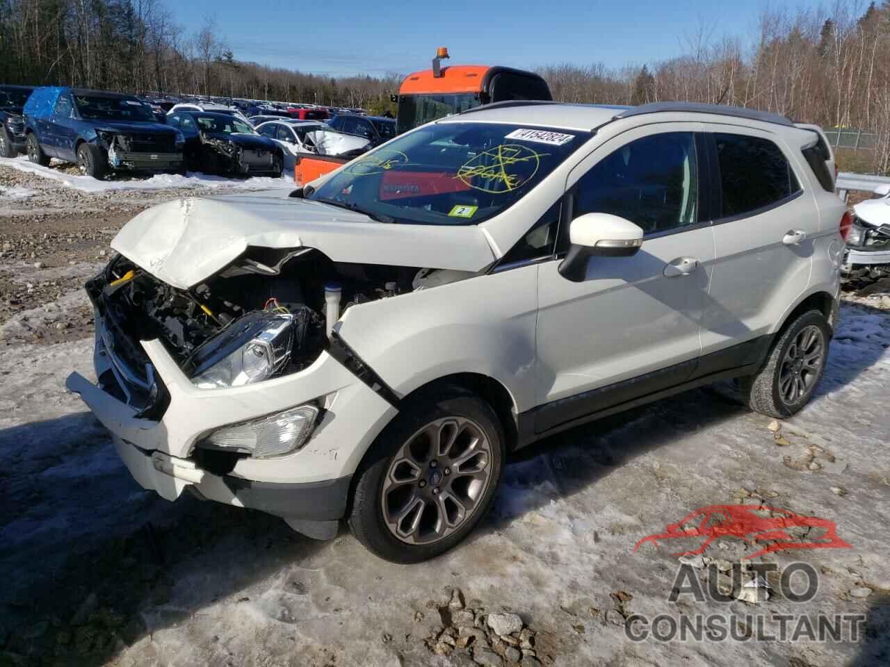 FORD ECOSPORT 2020 - MAJ6S3KL1LC347553