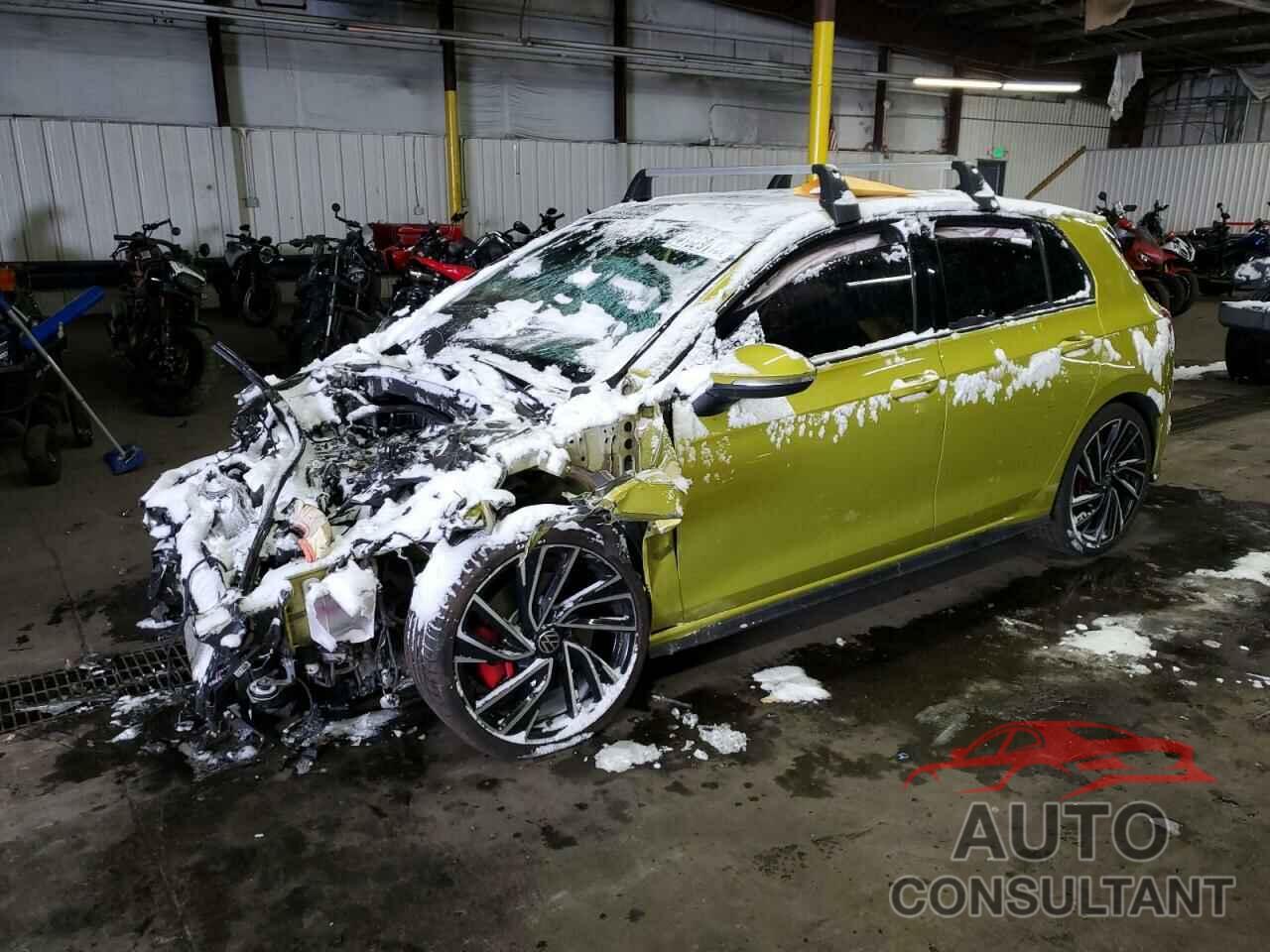 VOLKSWAGEN GTI 2022 - WVW587CD6NW124753