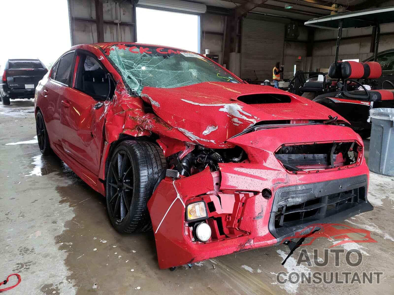 SUBARU WRX 2018 - JF1VA1B66J9812819