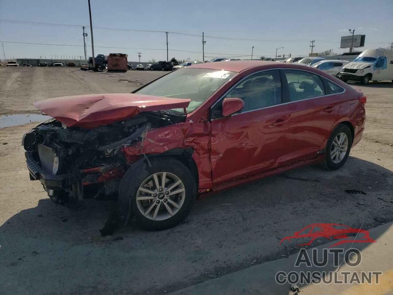 HYUNDAI SONATA 2017 - 5NPE24AF5HH590124