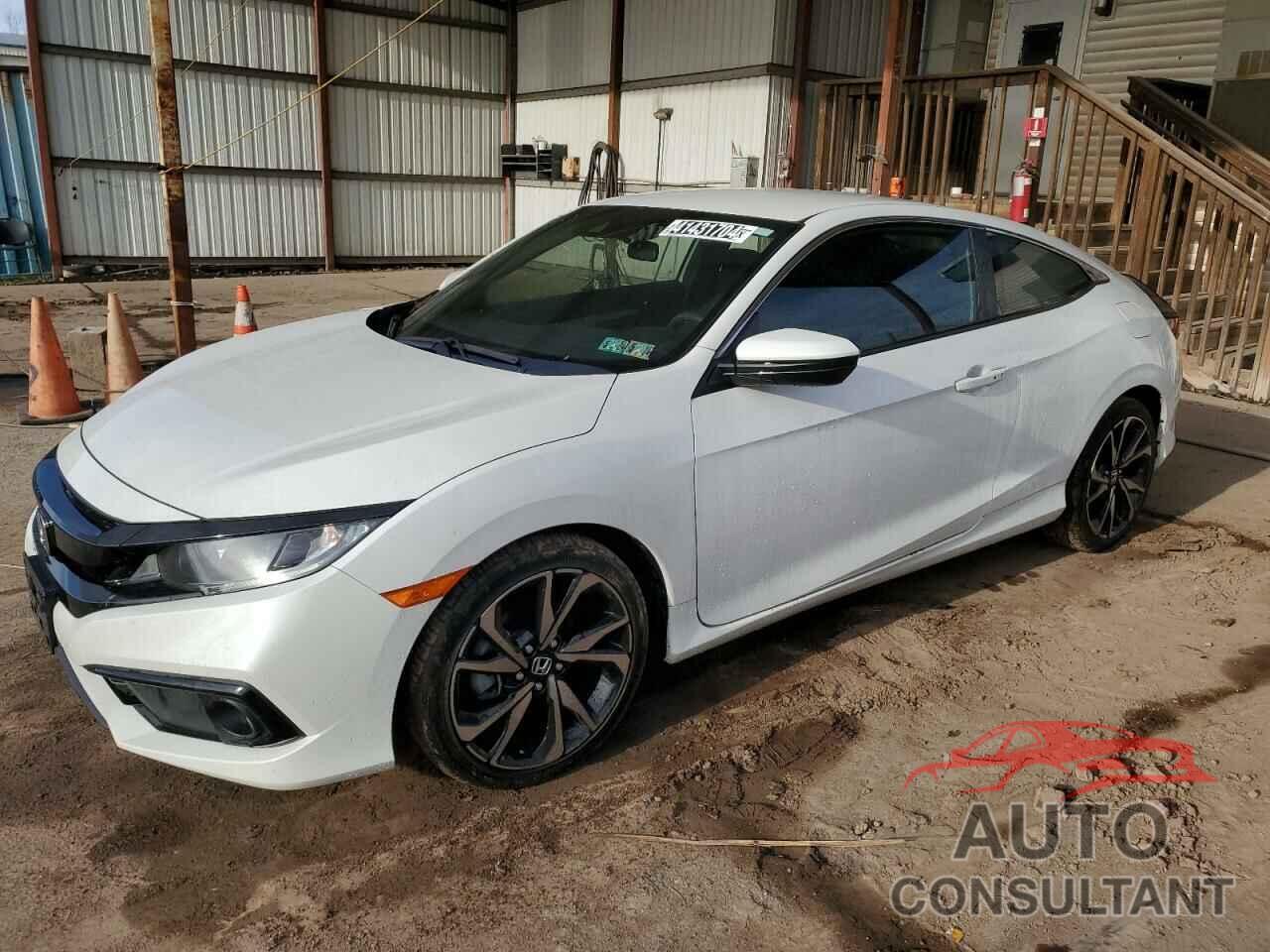 HONDA CIVIC 2019 - 2HGFC4B85KH304520