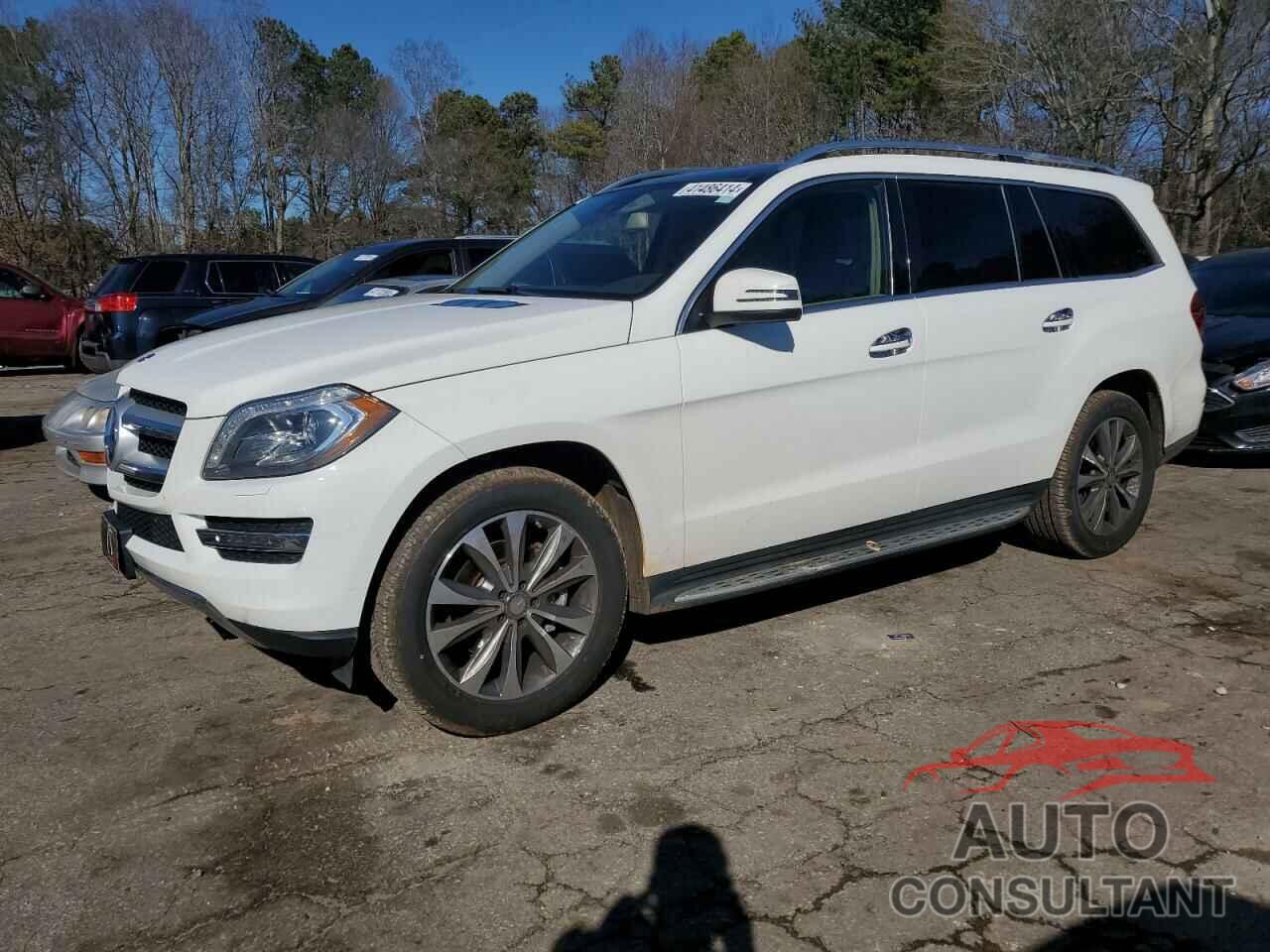 MERCEDES-BENZ GL-CLASS 2016 - 4JGDF6EE9GA619557