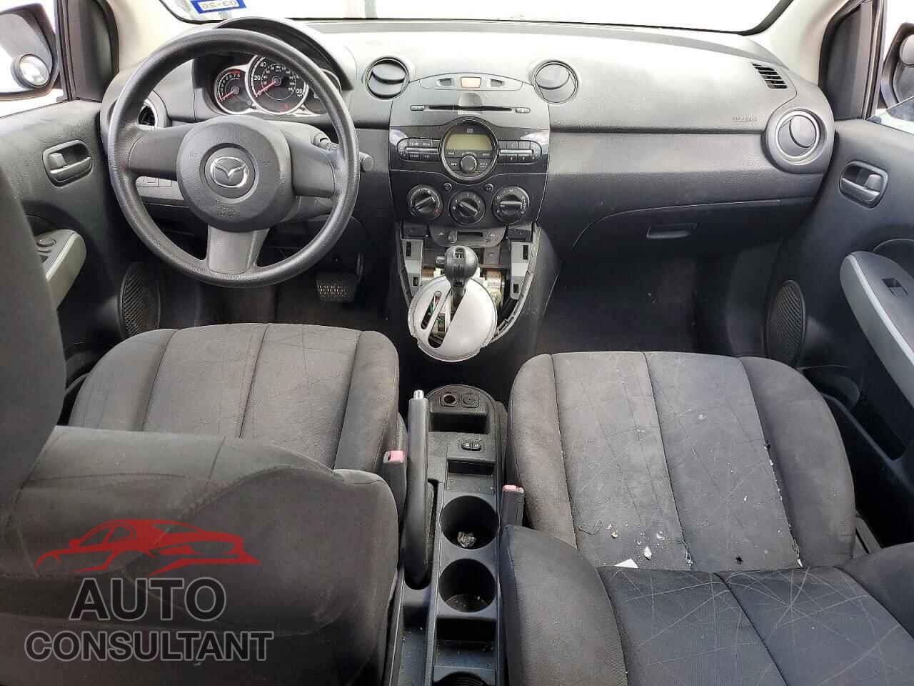 MAZDA 2 2012 - JM1DE1KY6C0137041