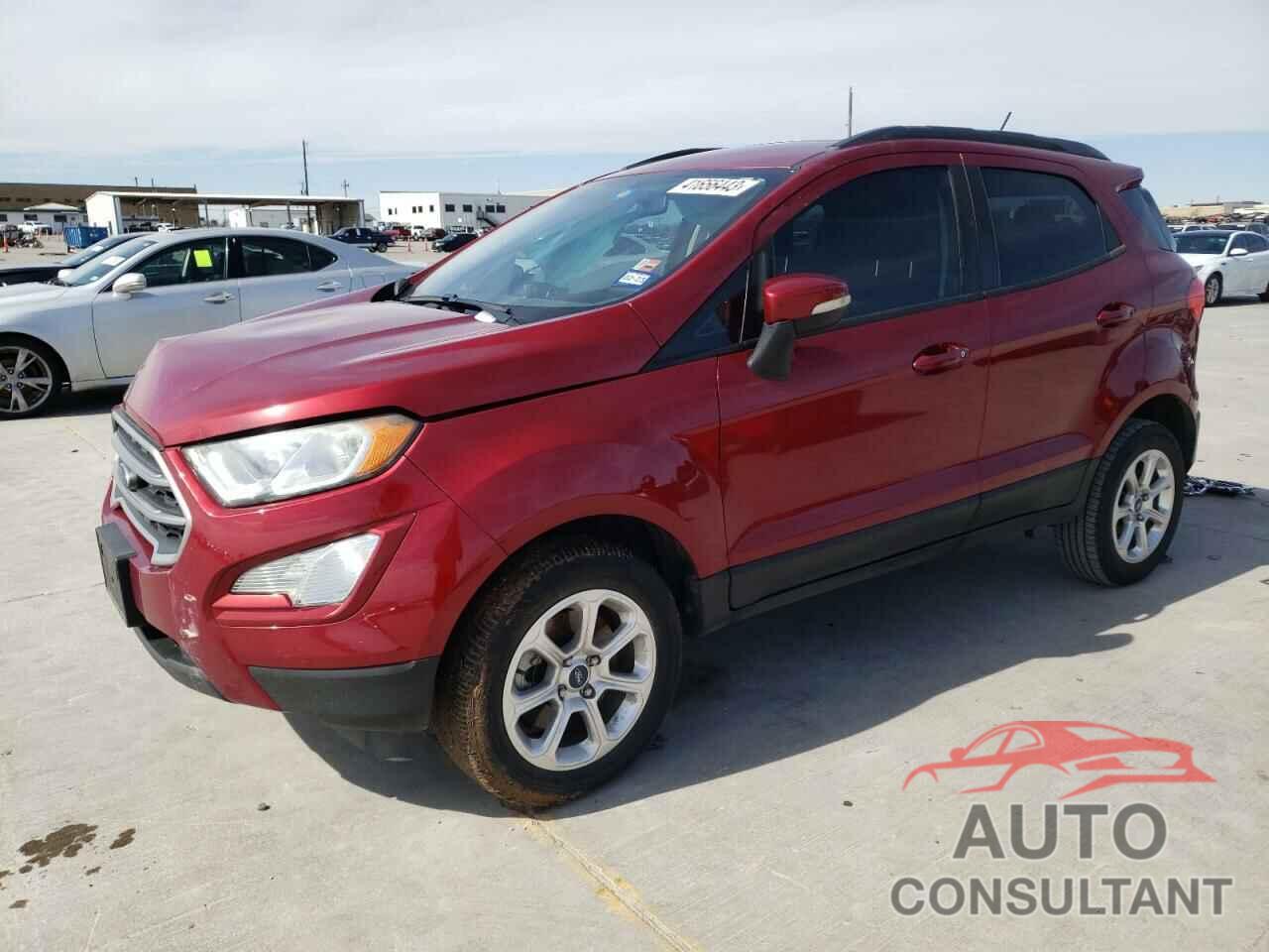 FORD ECOSPORT 2018 - MAJ6P1UL3JC162713