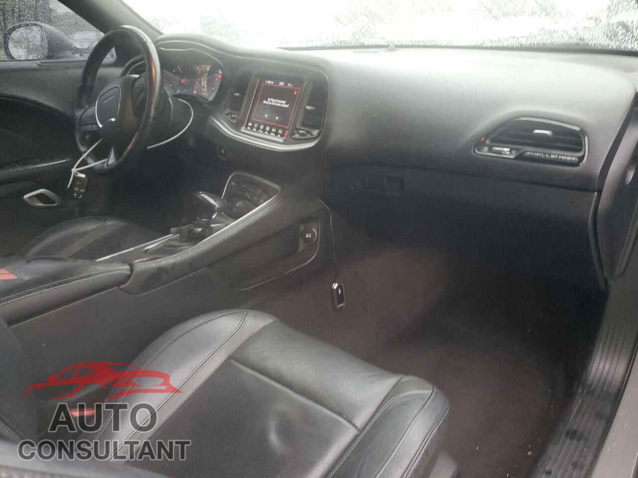 DODGE CHALLENGER 2018 - 2C3CDZAG9JH334188