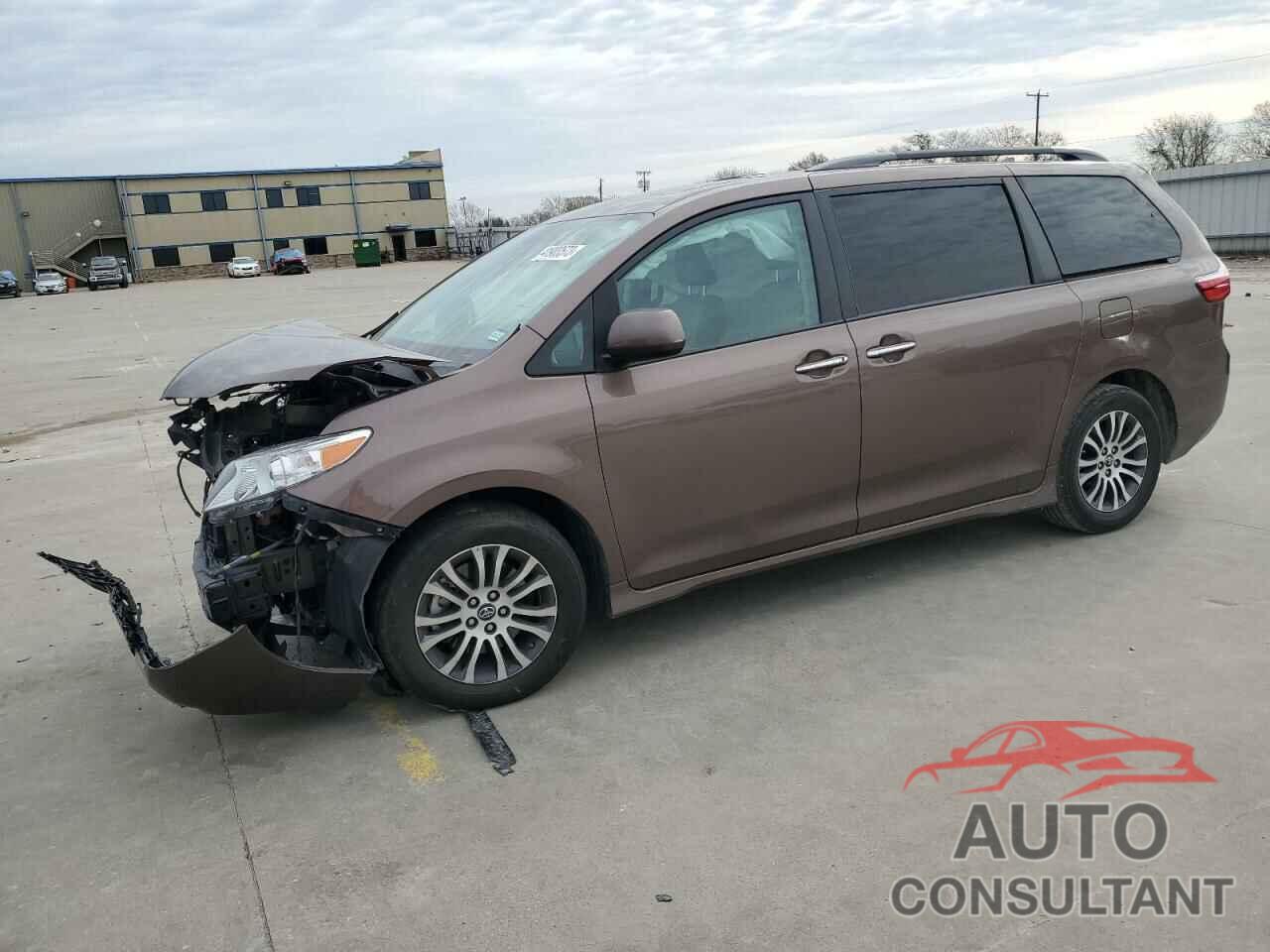 TOYOTA SIENNA 2018 - 5TDYZ3DC4JS927001