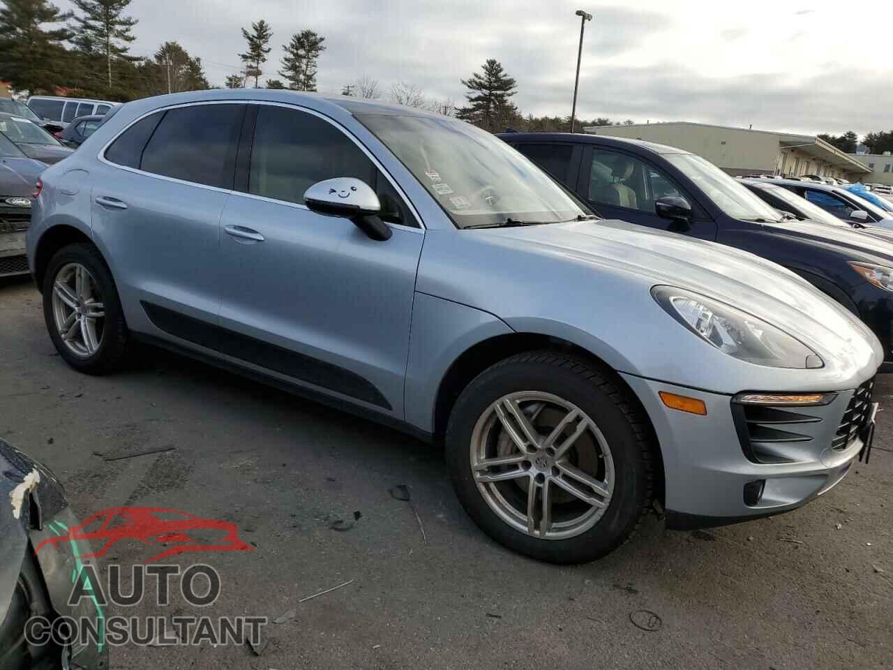 PORSCHE MACAN 2016 - WP1AB2A55GLB40251
