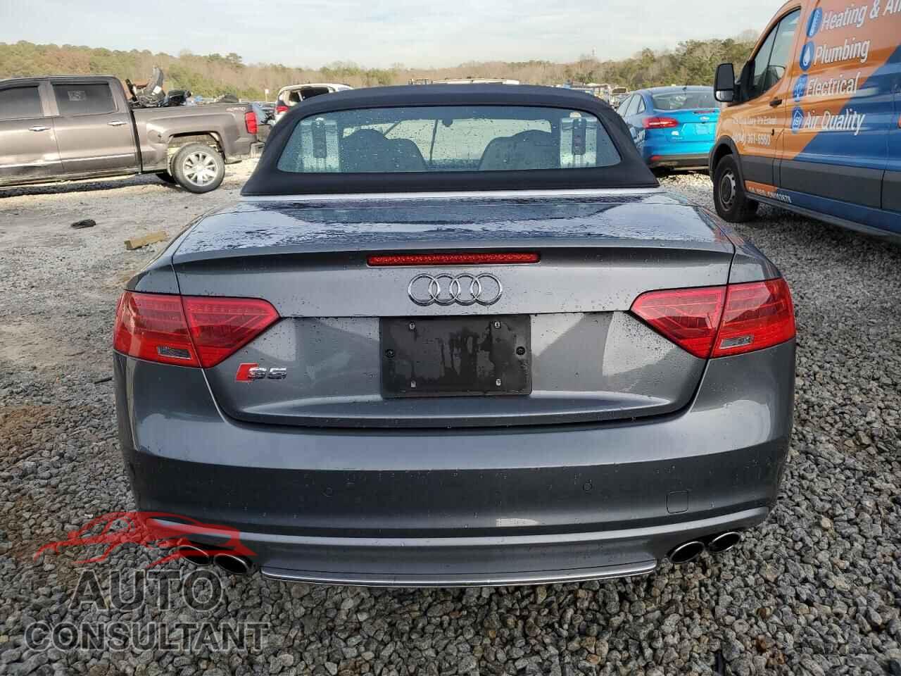 AUDI S5/RS5 2013 - WAUCGAFH5DN001078