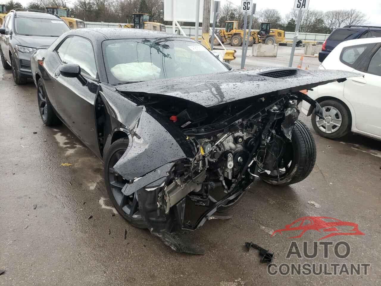 DODGE CHALLENGER 2019 - 2C3CDZJG1KH636284
