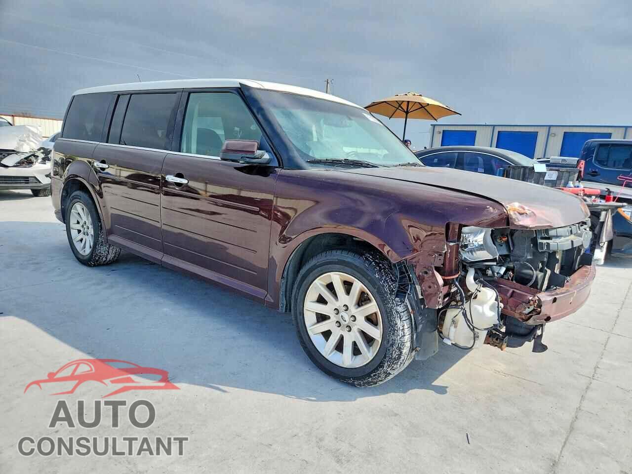 FORD FLEX 2010 - 2FMGK5CC6ABA91220