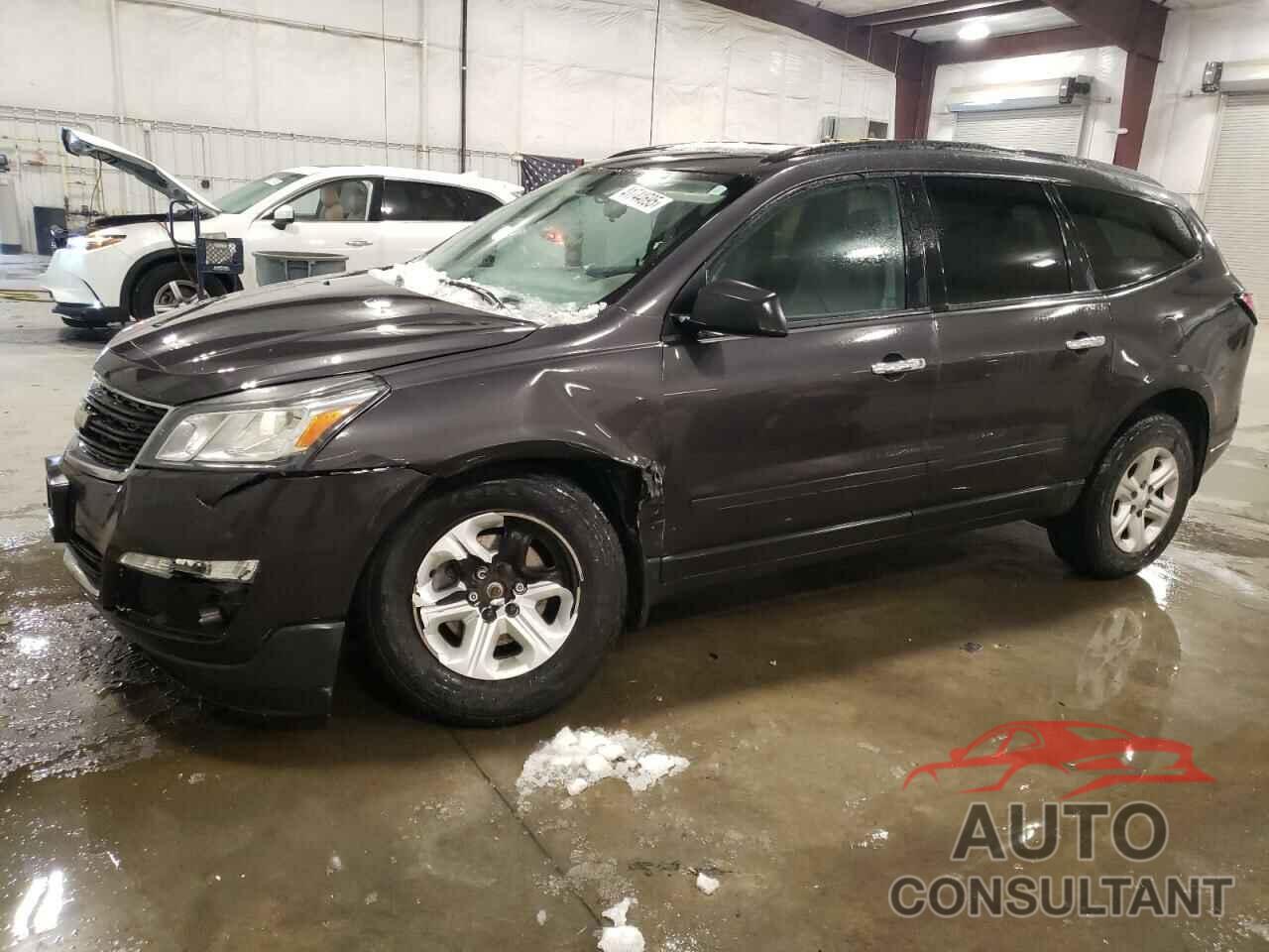 CHEVROLET TRAVERSE 2014 - 1GNKRFED2EJ142520