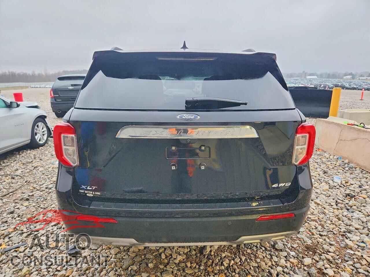 FORD EXPLORER 2023 - 1FMSK8DH8PGB09787