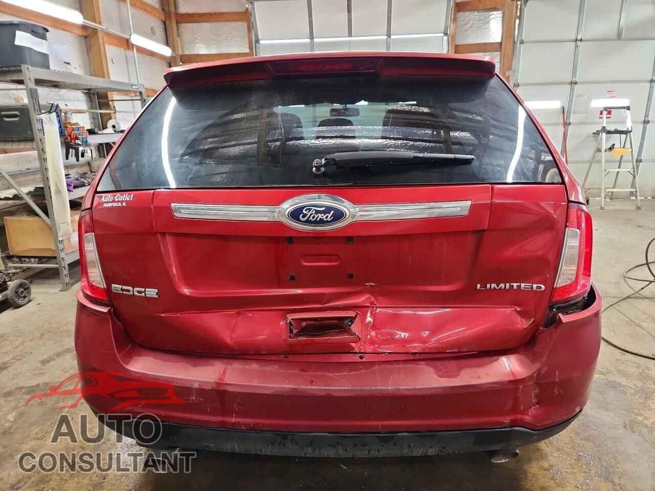 FORD EDGE 2011 - 2FMDK3KC4BBA42009