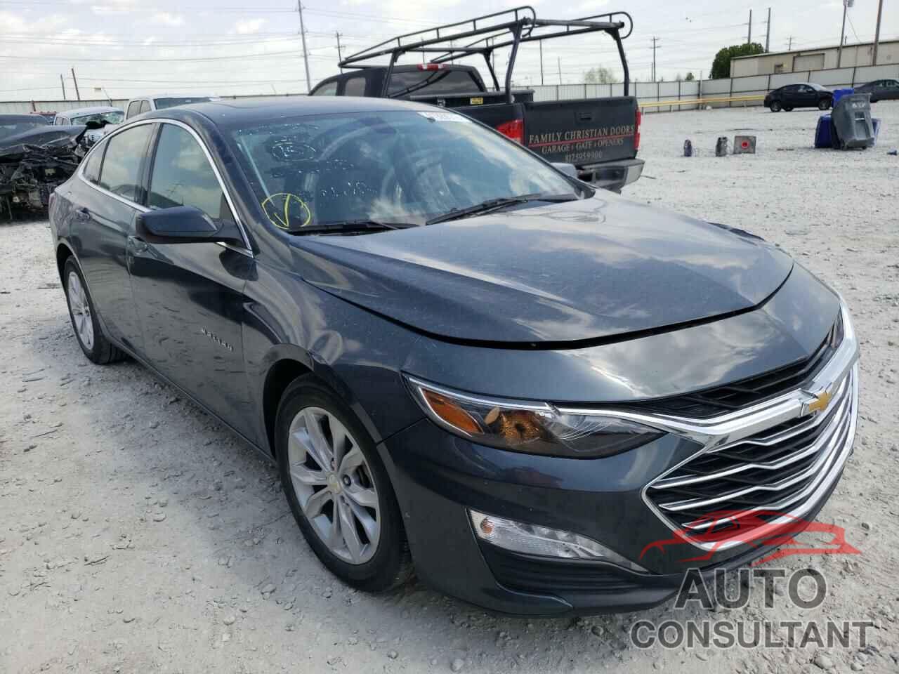 CHEVROLET MALIBU 2020 - 1G1ZD5STXLF091594