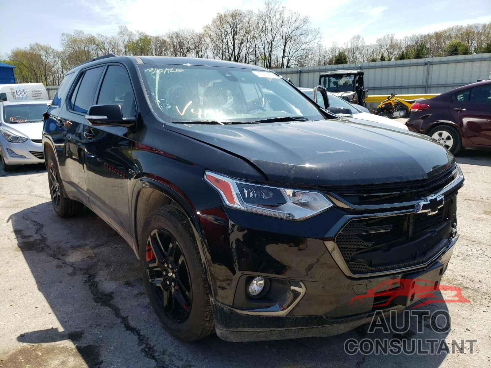 CHEVROLET TRAVERSE 2018 - 1GNEVJKW9JJ168205